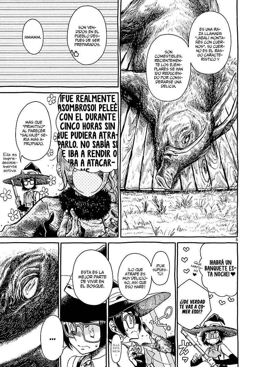 Nina-san no Mahou Seikatsu Capítulo 3 - Page 5