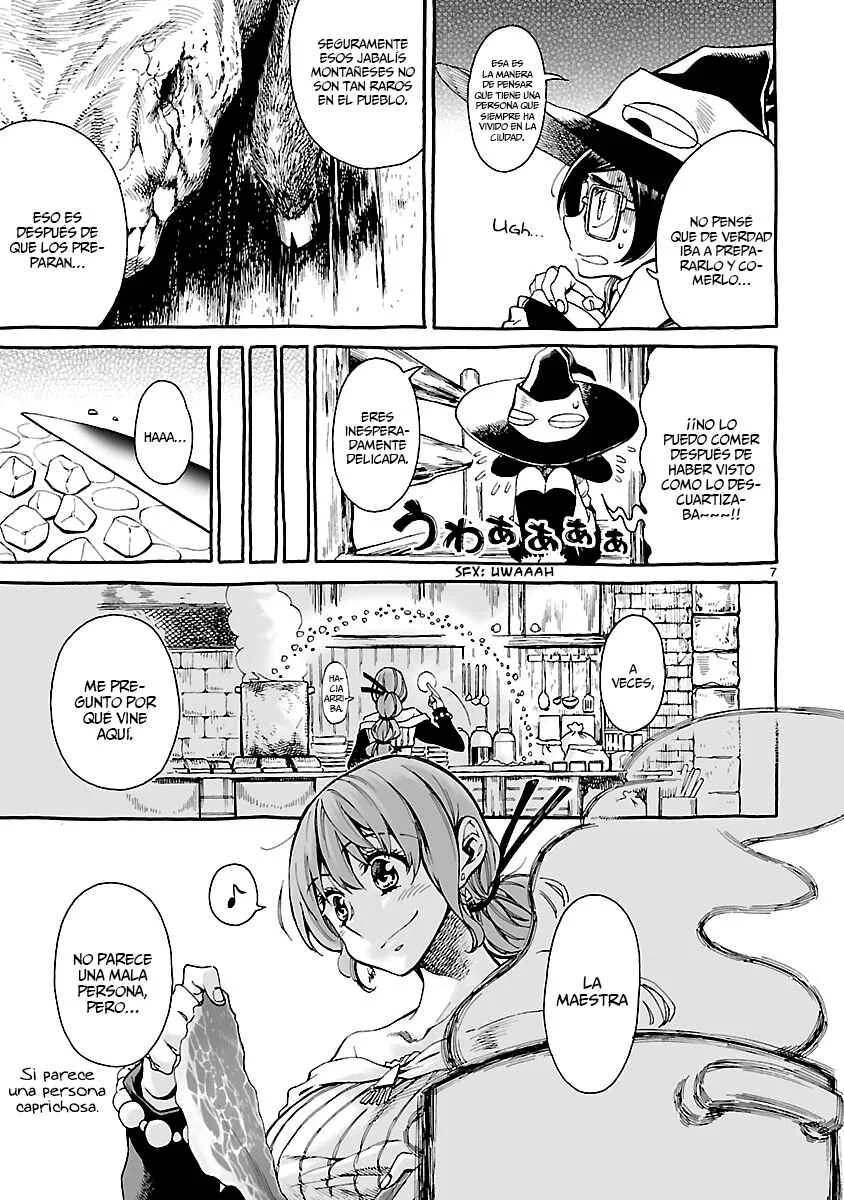 Nina-san no Mahou Seikatsu Capítulo 3 - Page 7