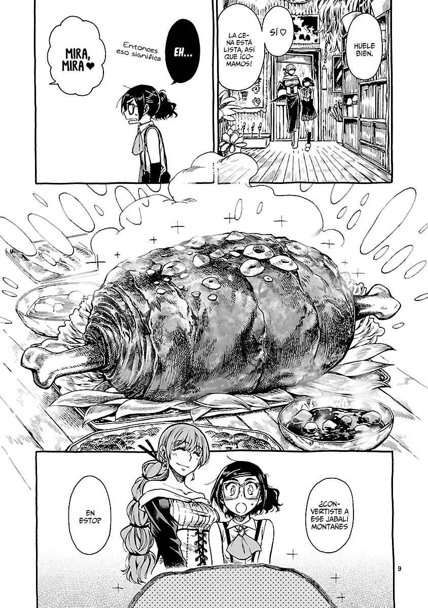 Nina-san no Mahou Seikatsu Capítulo 3 - Page 9