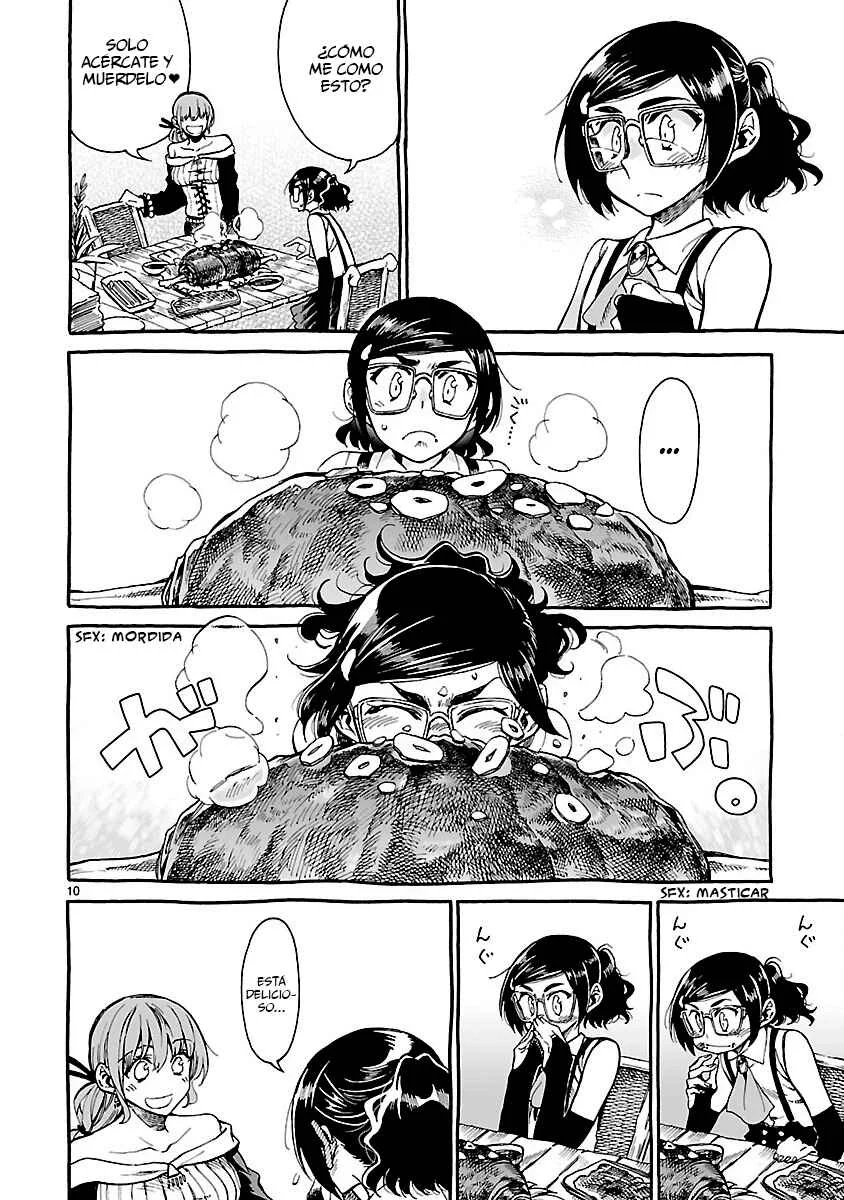 Nina-san no Mahou Seikatsu Capítulo 3 - Page 10