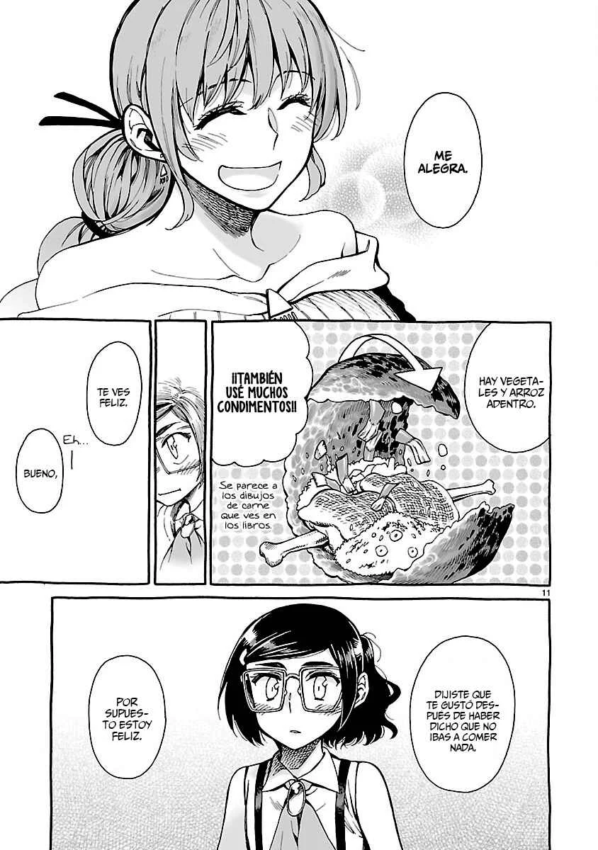 Nina-san no Mahou Seikatsu Capítulo 3 - Page 11