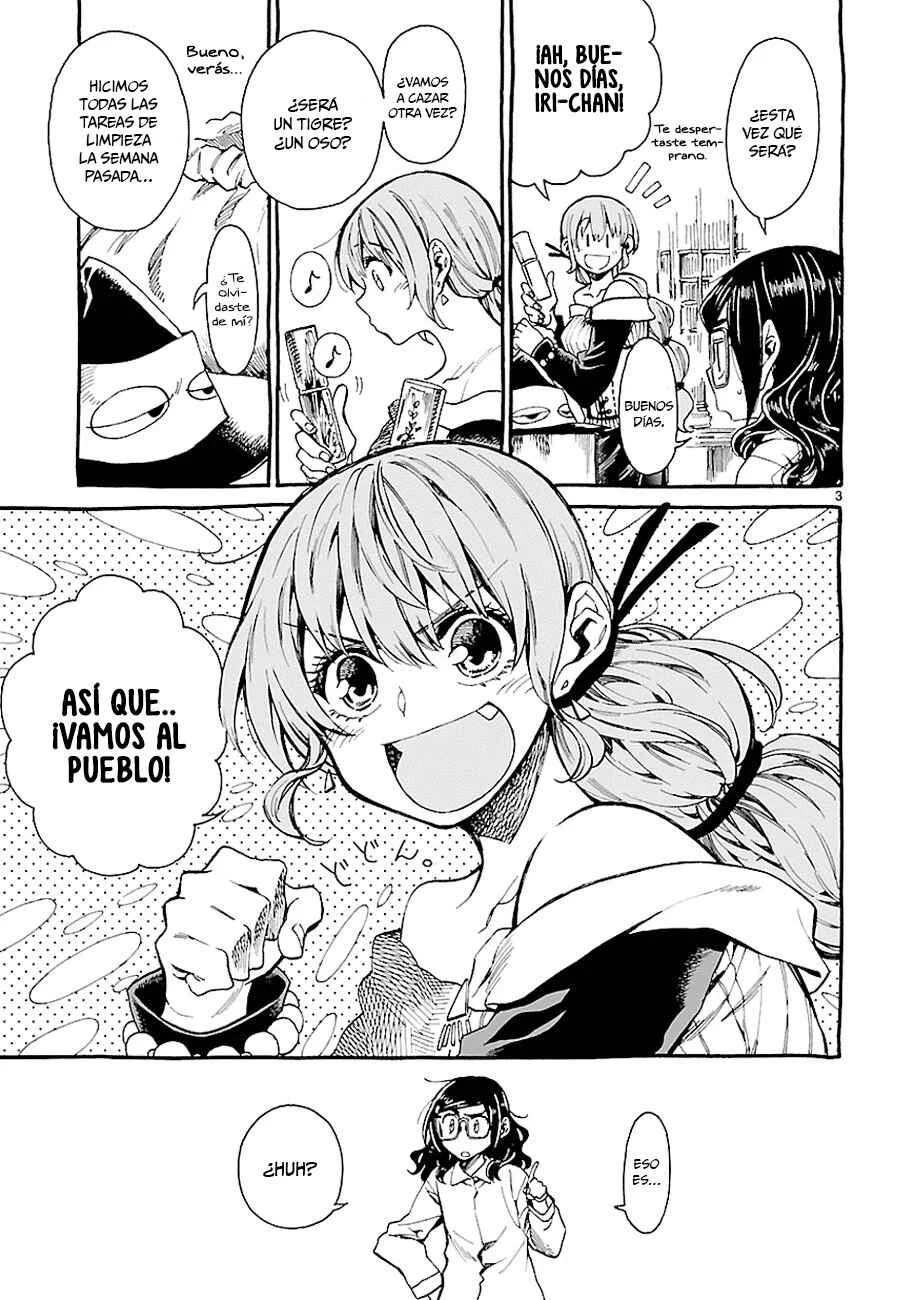 Nina-san no Mahou Seikatsu Capítulo 4 - Page 4
