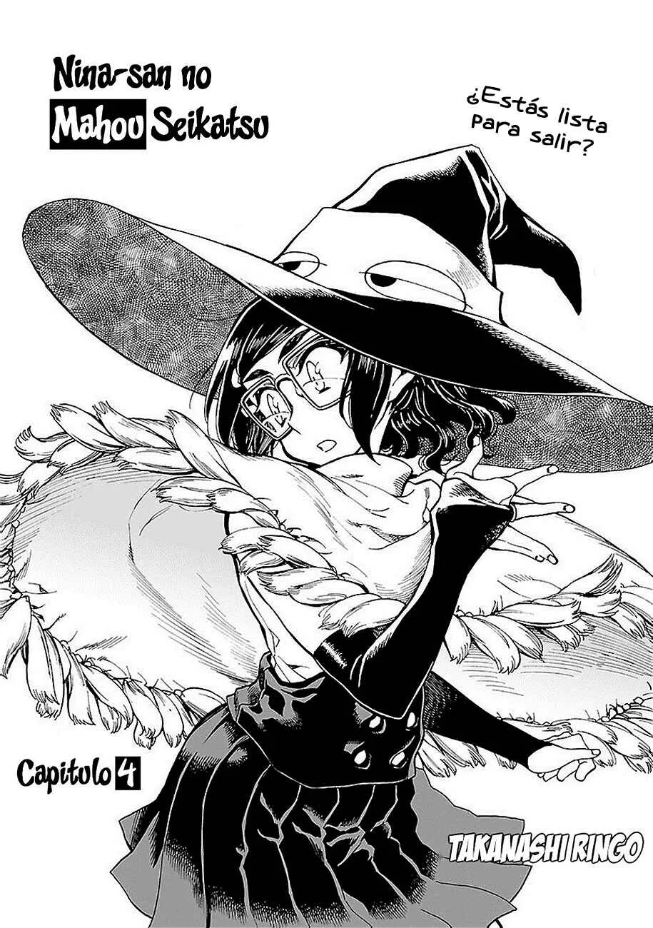 Nina-san no Mahou Seikatsu Capítulo 4 - Page 5