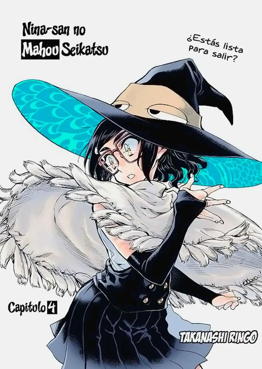 Nina-san no Mahou Seikatsu Capítulo 4 - Page 6