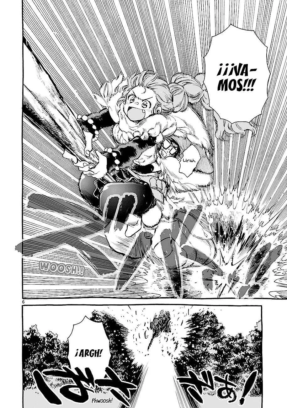 Nina-san no Mahou Seikatsu Capítulo 4 - Page 8