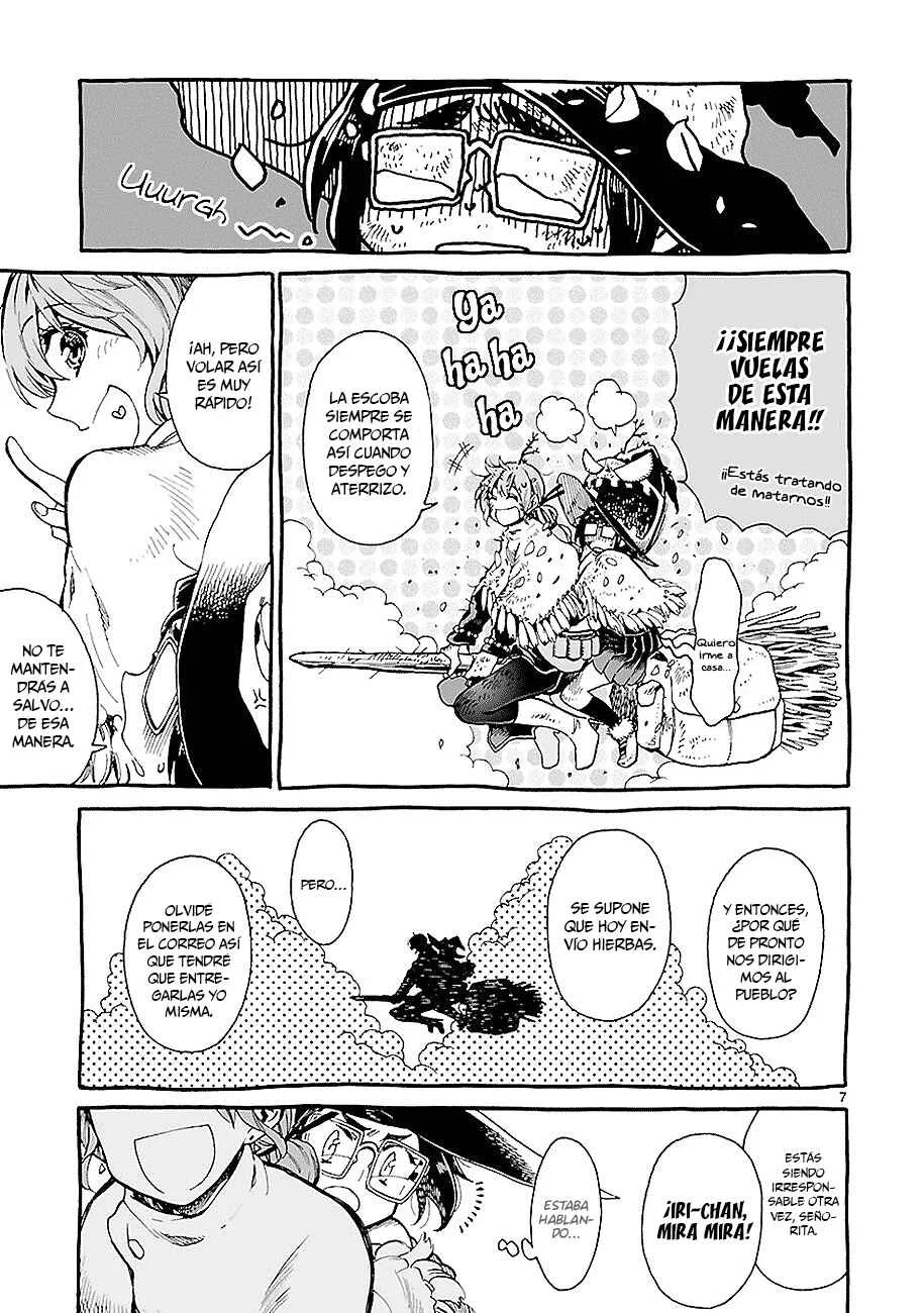 Nina-san no Mahou Seikatsu Capítulo 4 - Page 9