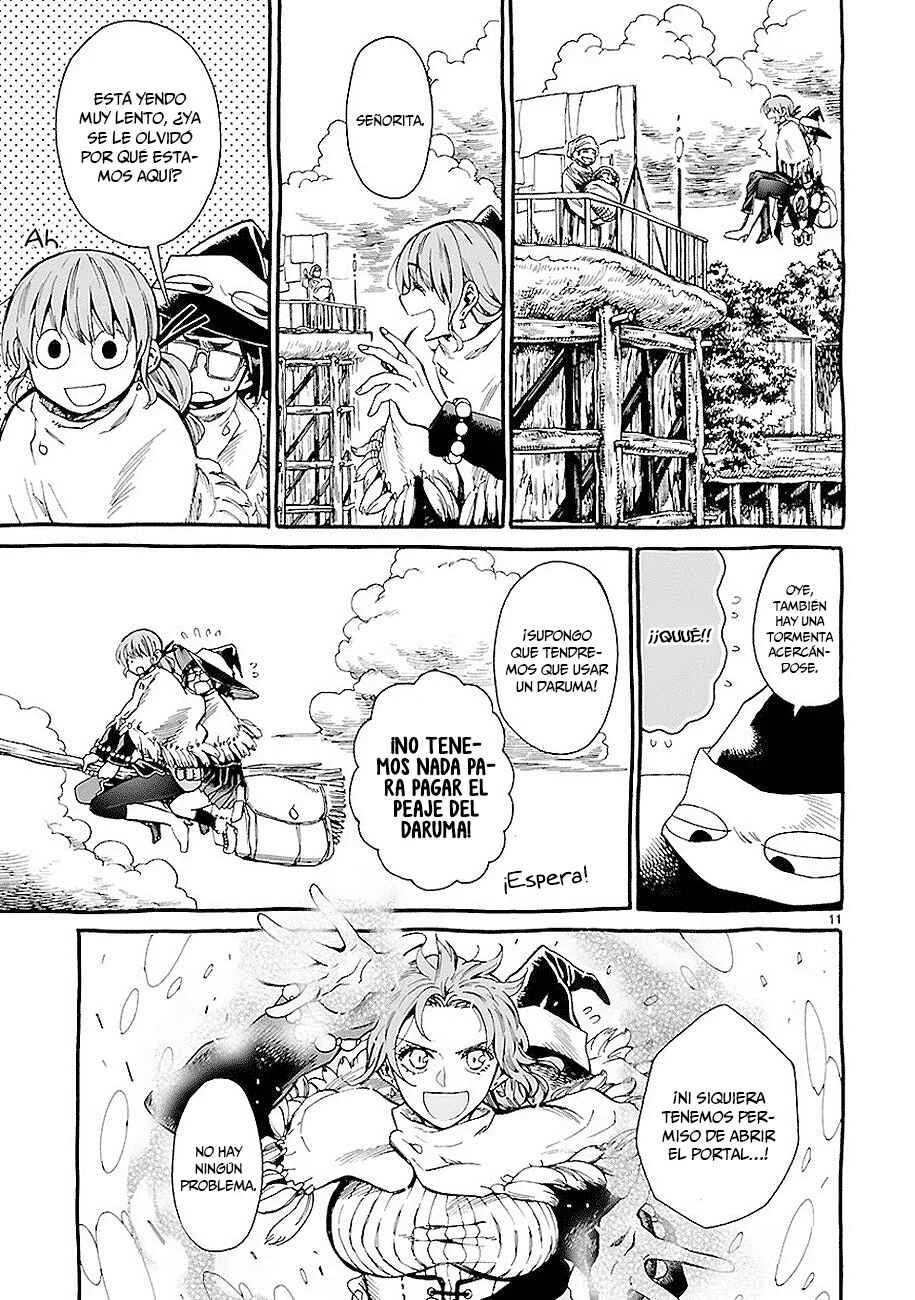 Nina-san no Mahou Seikatsu Capítulo 4 - Page 12