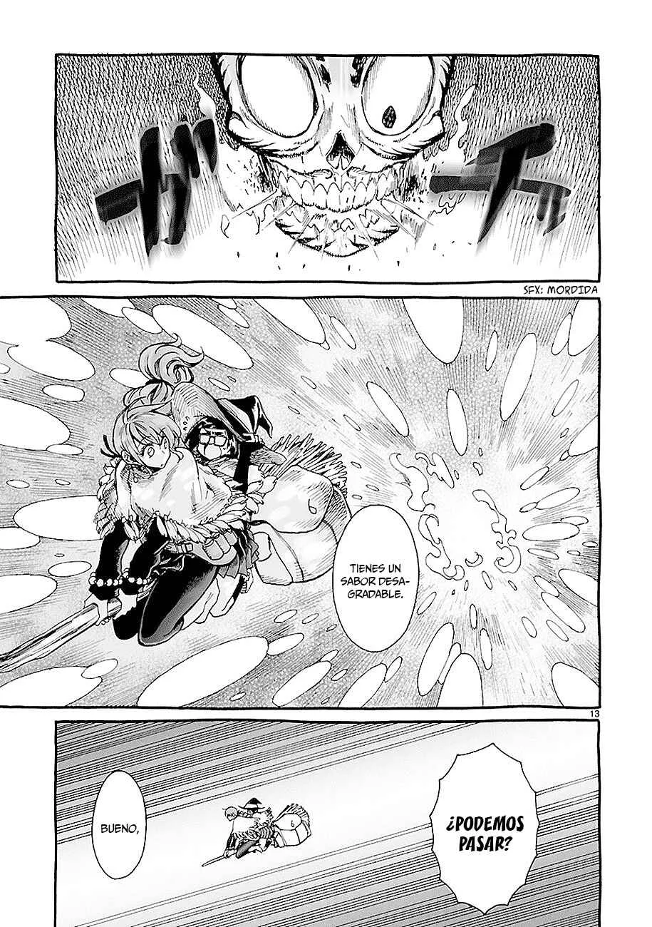 Nina-san no Mahou Seikatsu Capítulo 4 - Page 14