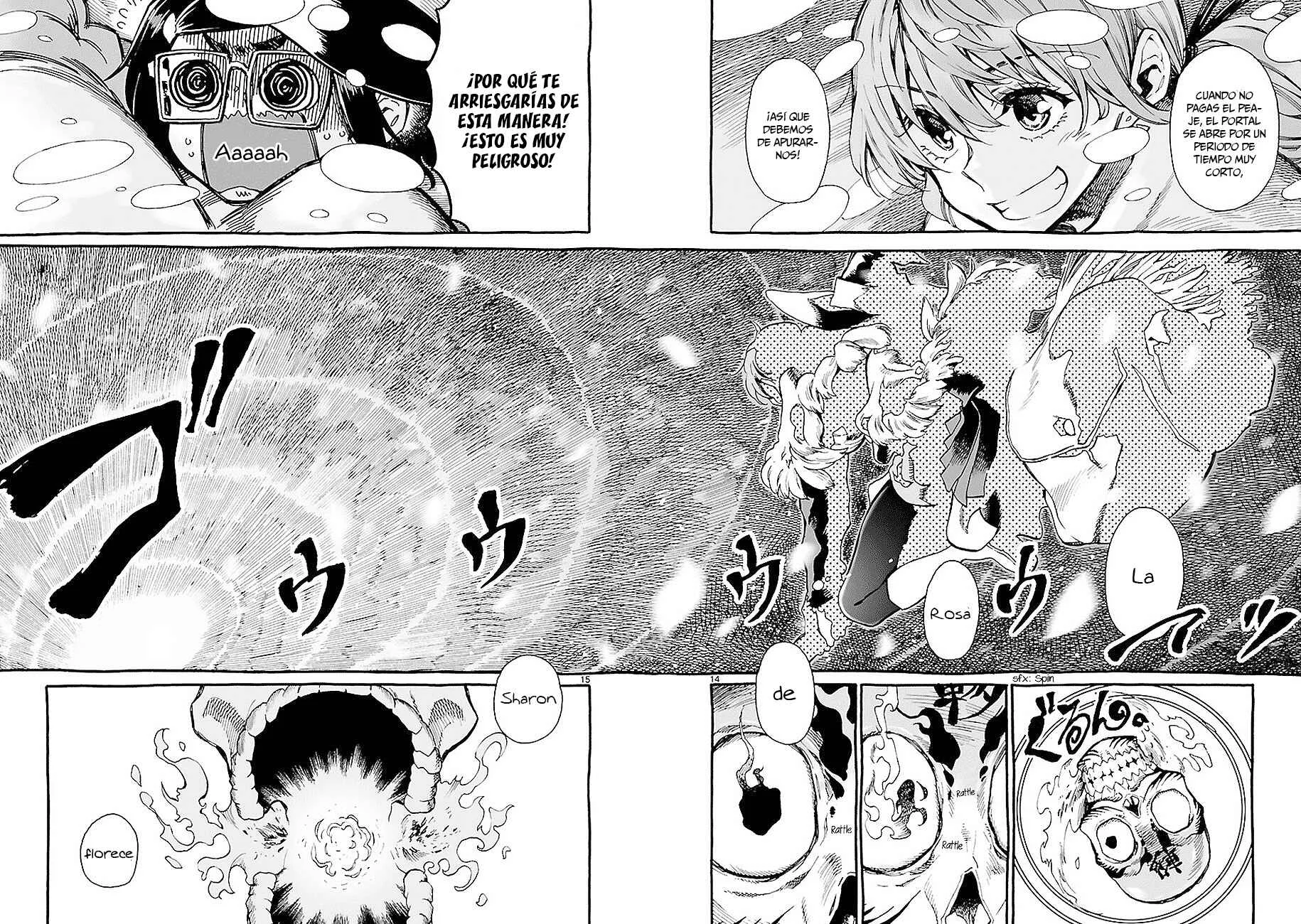 Nina-san no Mahou Seikatsu Capítulo 4 - Page 15