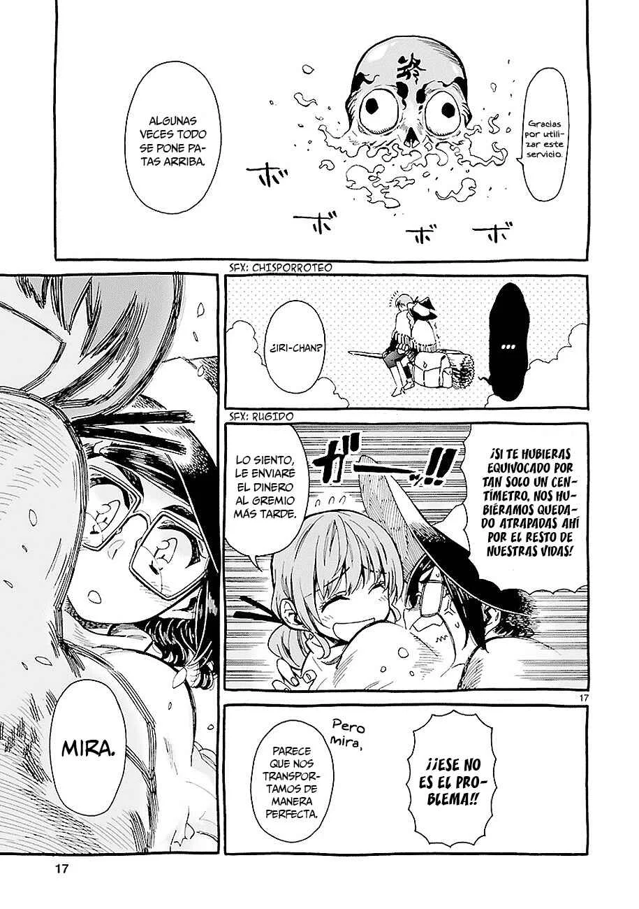 Nina-san no Mahou Seikatsu Capítulo 4 - Page 17