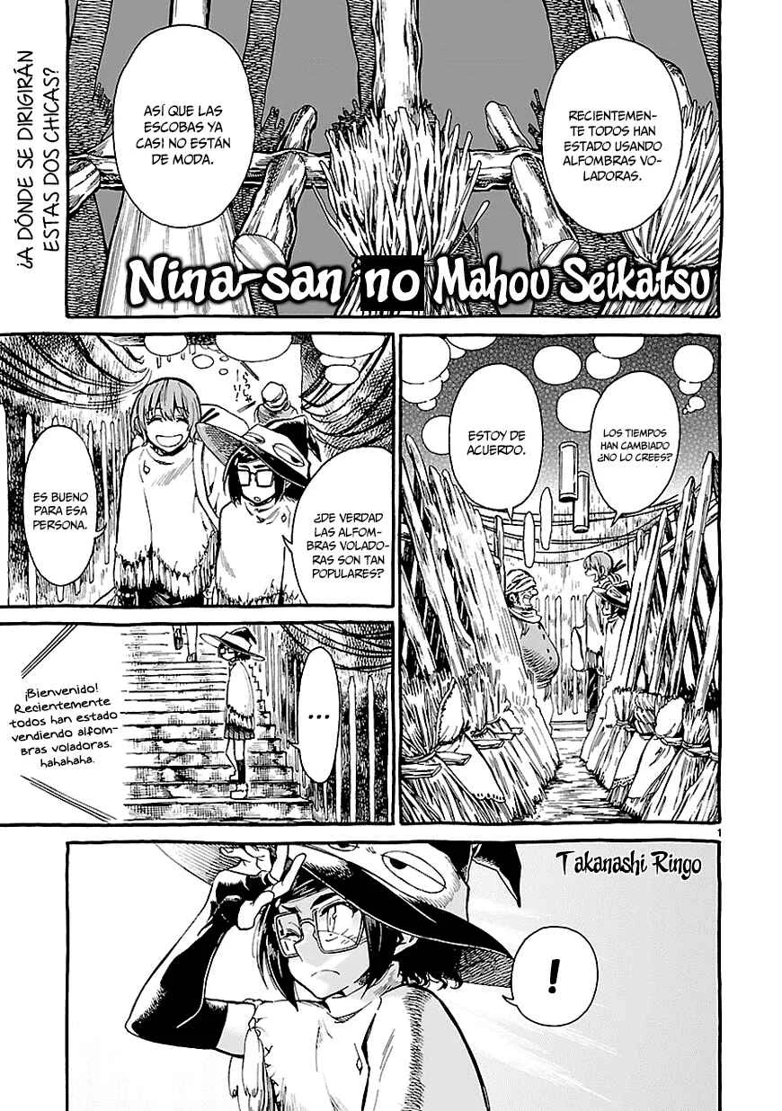 Nina-san no Mahou Seikatsu Capítulo 5.1 - Page 2