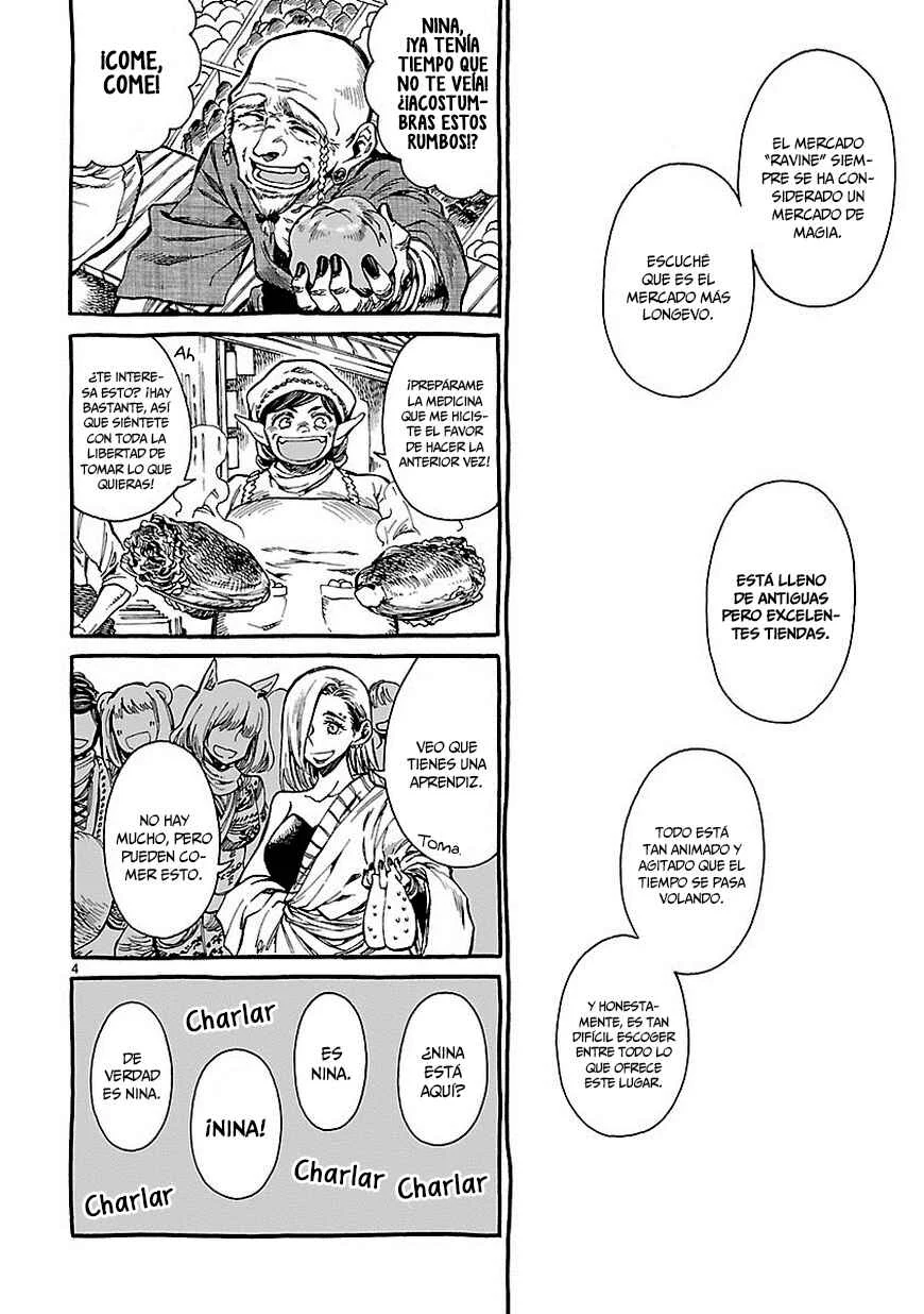 Nina-san no Mahou Seikatsu Capítulo 5.1 - Page 4