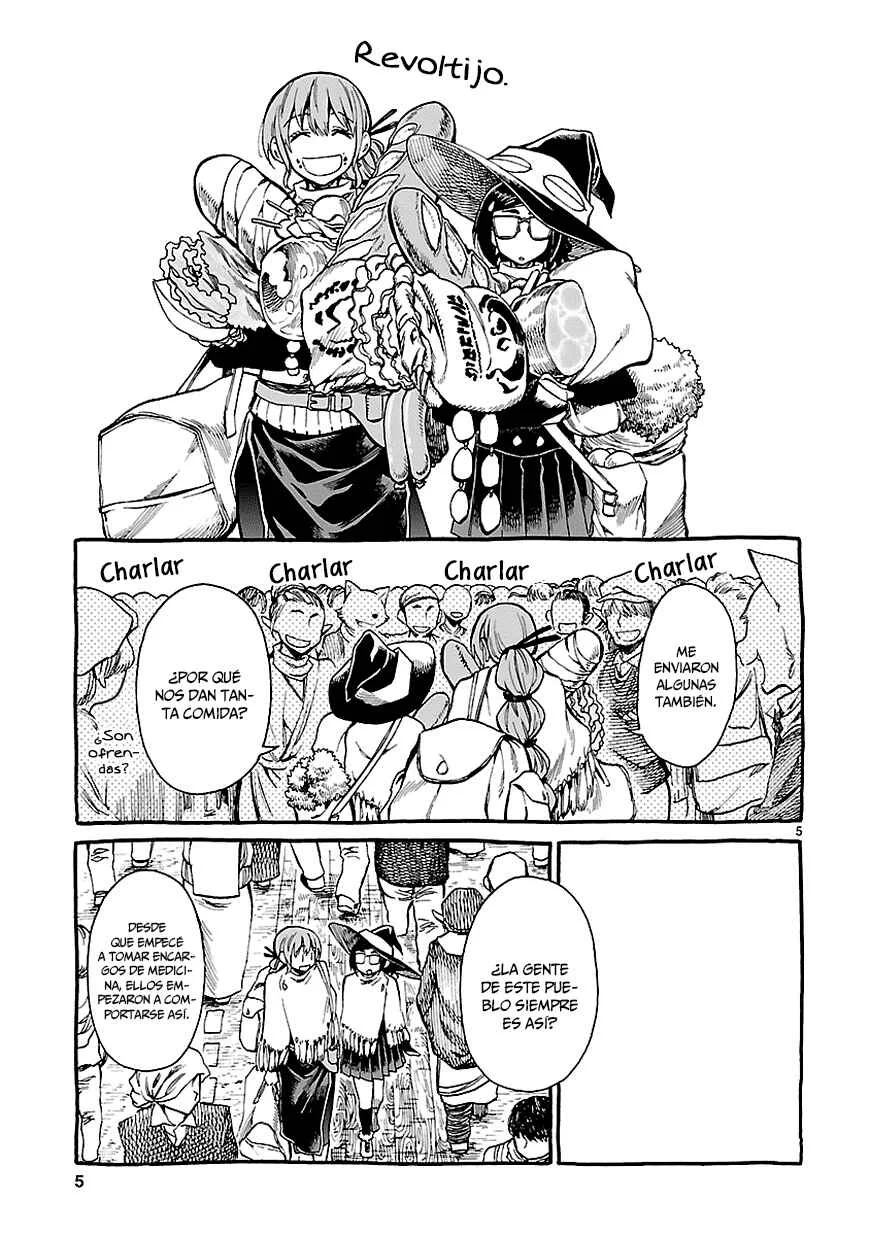 Nina-san no Mahou Seikatsu Capítulo 5.1 - Page 5