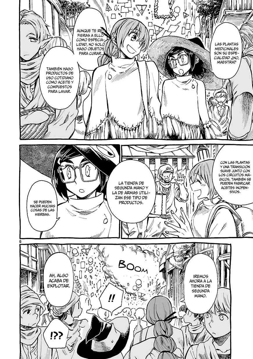 Nina-san no Mahou Seikatsu Capítulo 5.1 - Page 6