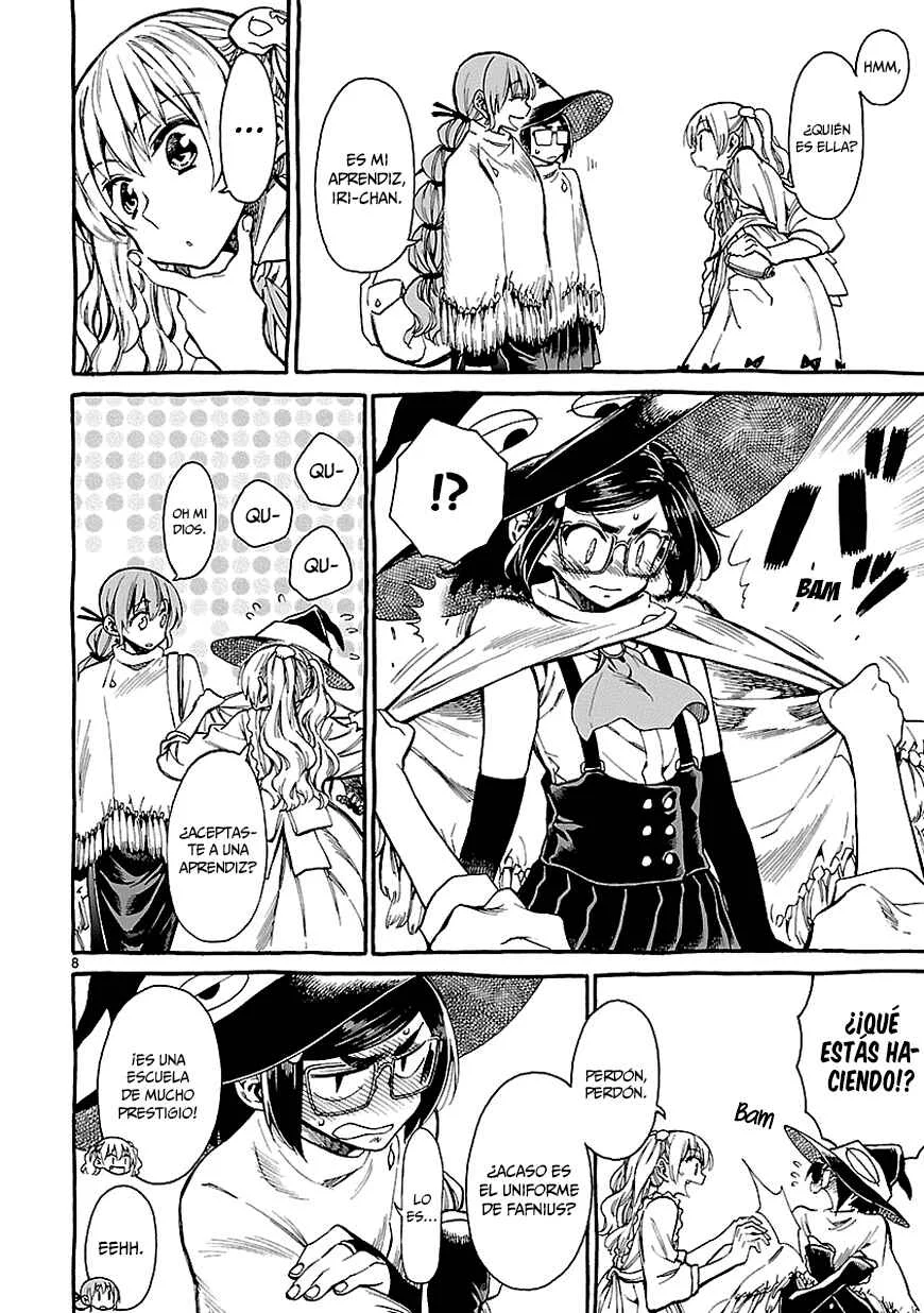 Nina-san no Mahou Seikatsu Capítulo 5.1 - Page 8