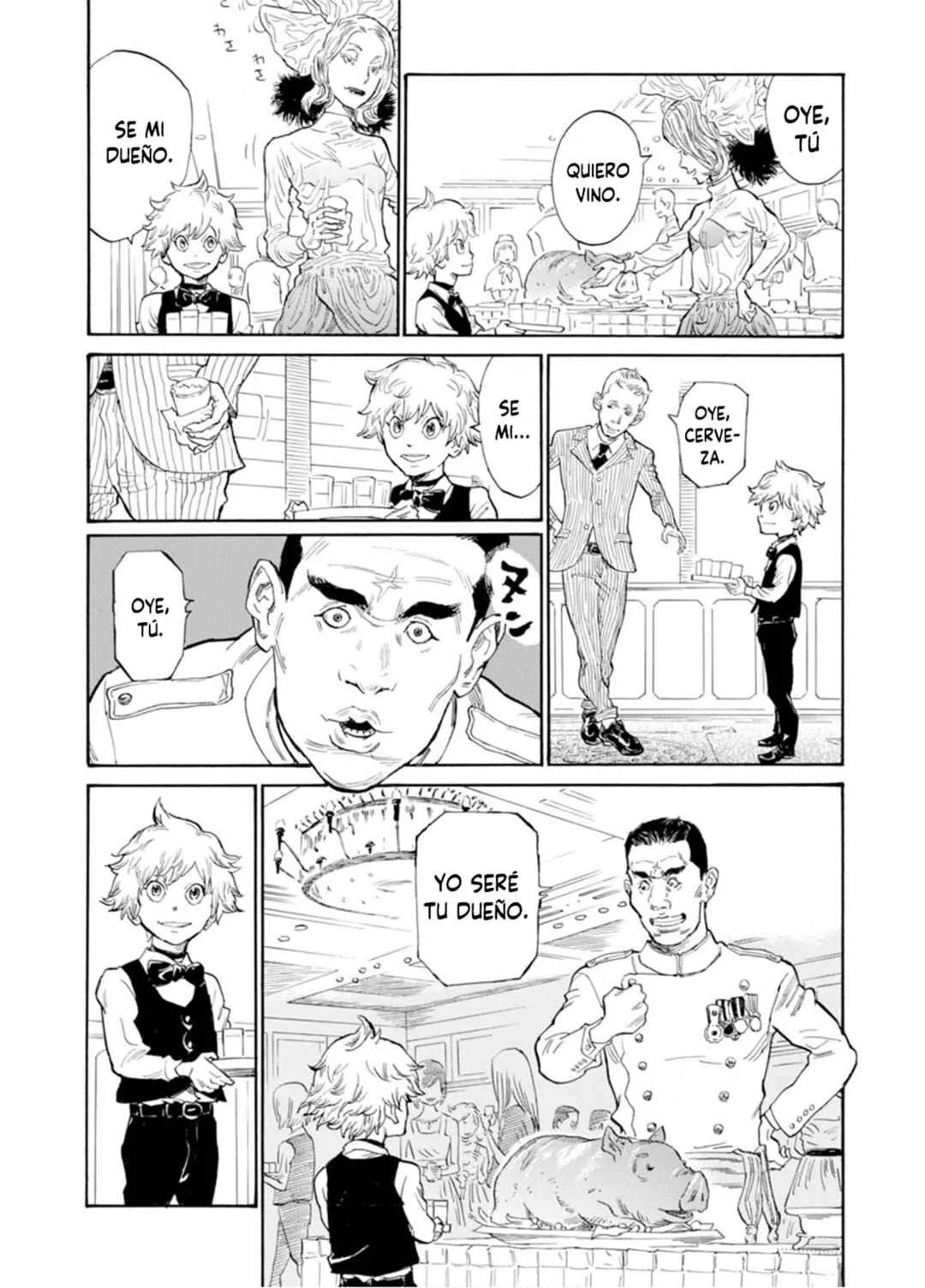 Nina Stardust Capítulo 1: Vida Previa - Page 20