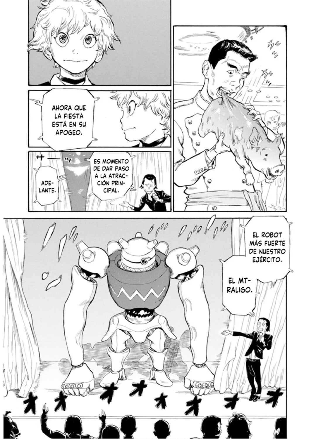 Nina Stardust Capítulo 1: Vida Previa - Page 21