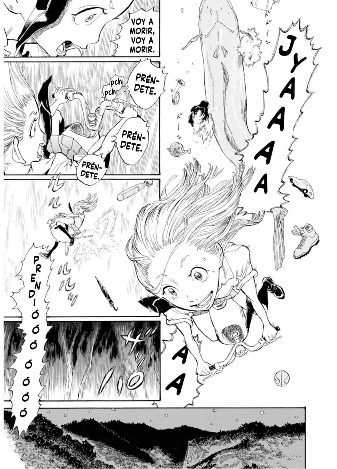 Nina Stardust Capítulo 2: ¿Cielo o Infierno? - Page 22
