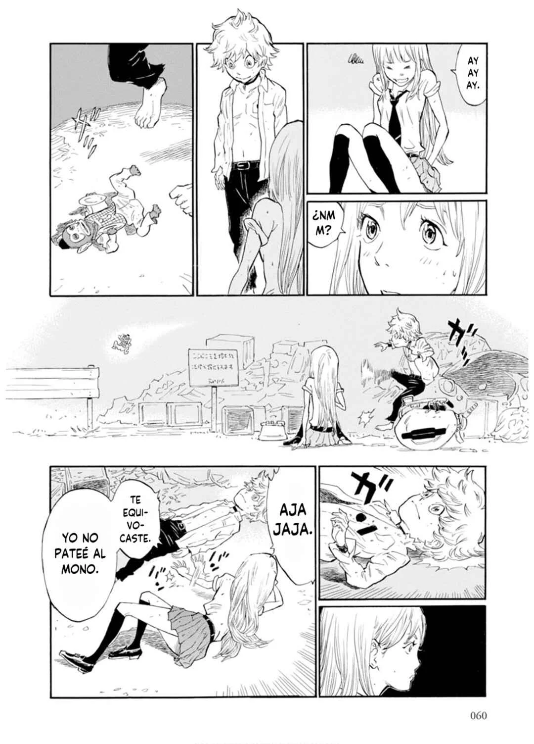 Nina Stardust Capítulo 3: Y Entonces, Y Entonces - Page 8