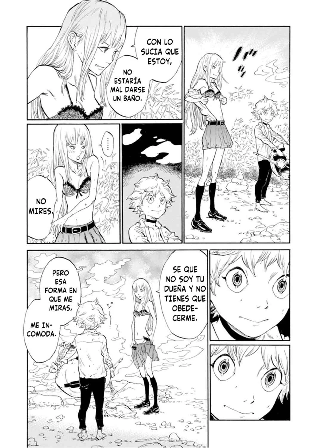 Nina Stardust Capítulo 3: Y Entonces, Y Entonces - Page 17