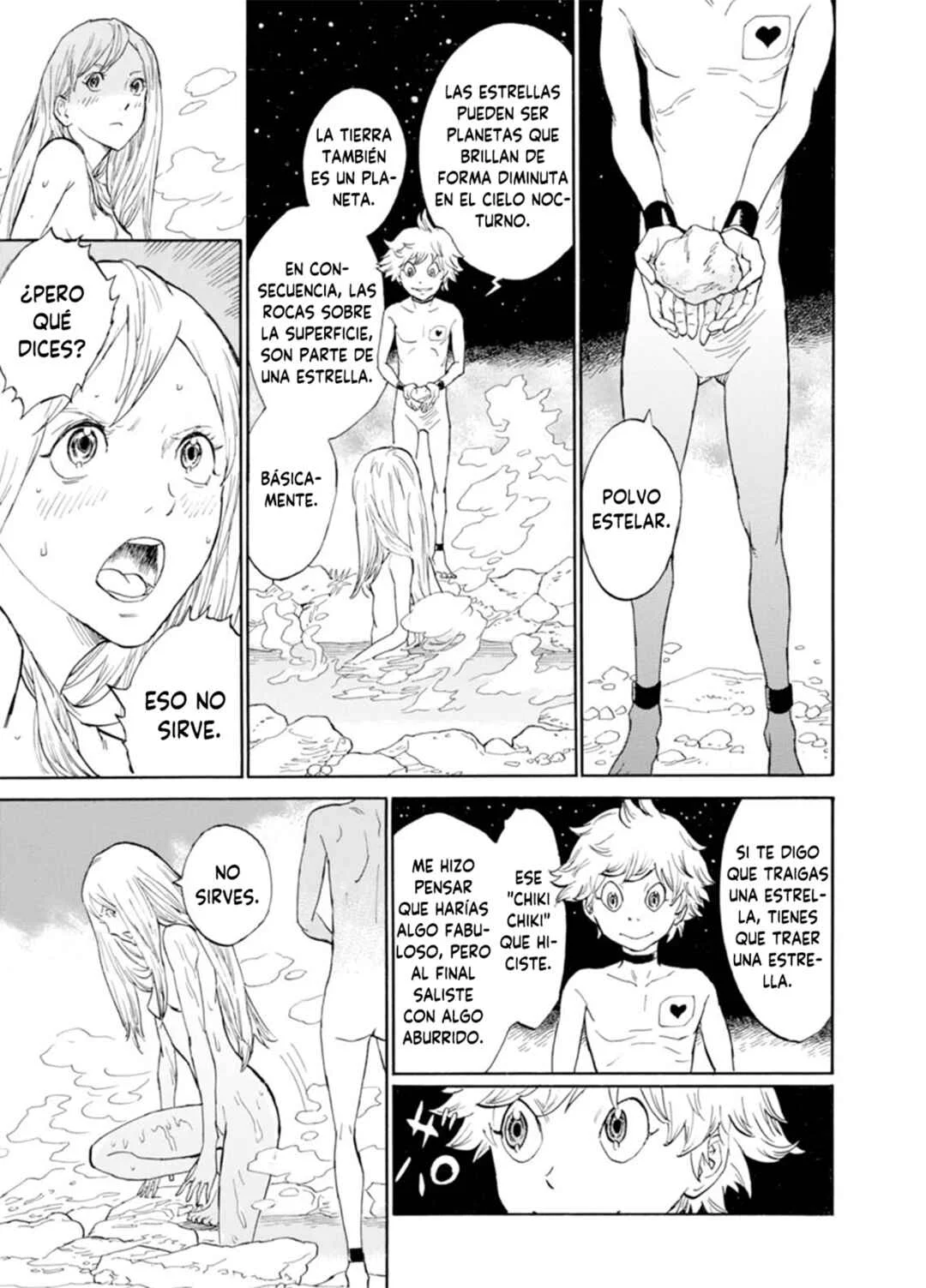 Nina Stardust Capítulo 3: Y Entonces, Y Entonces - Page 21