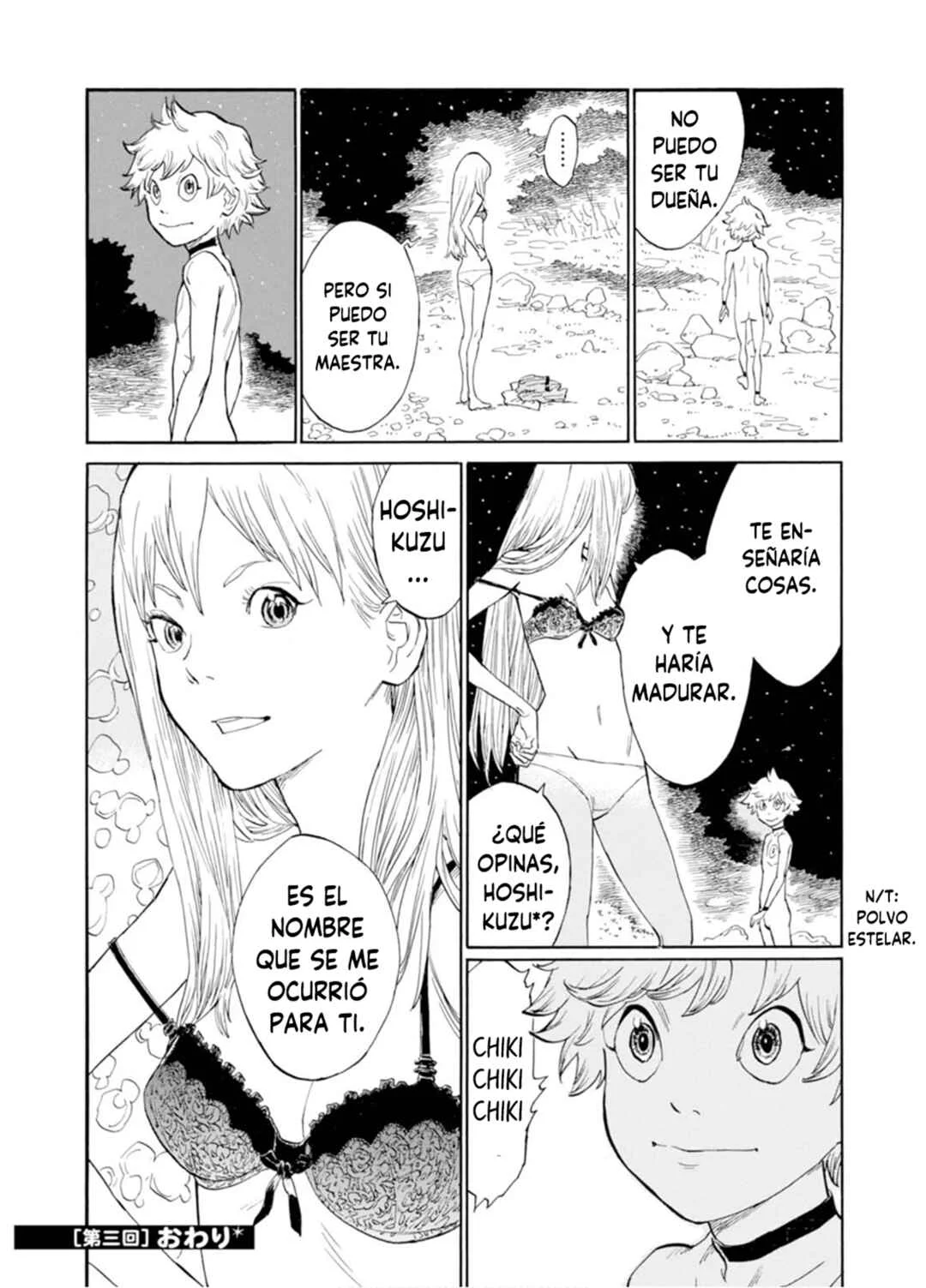 Nina Stardust Capítulo 3: Y Entonces, Y Entonces - Page 24