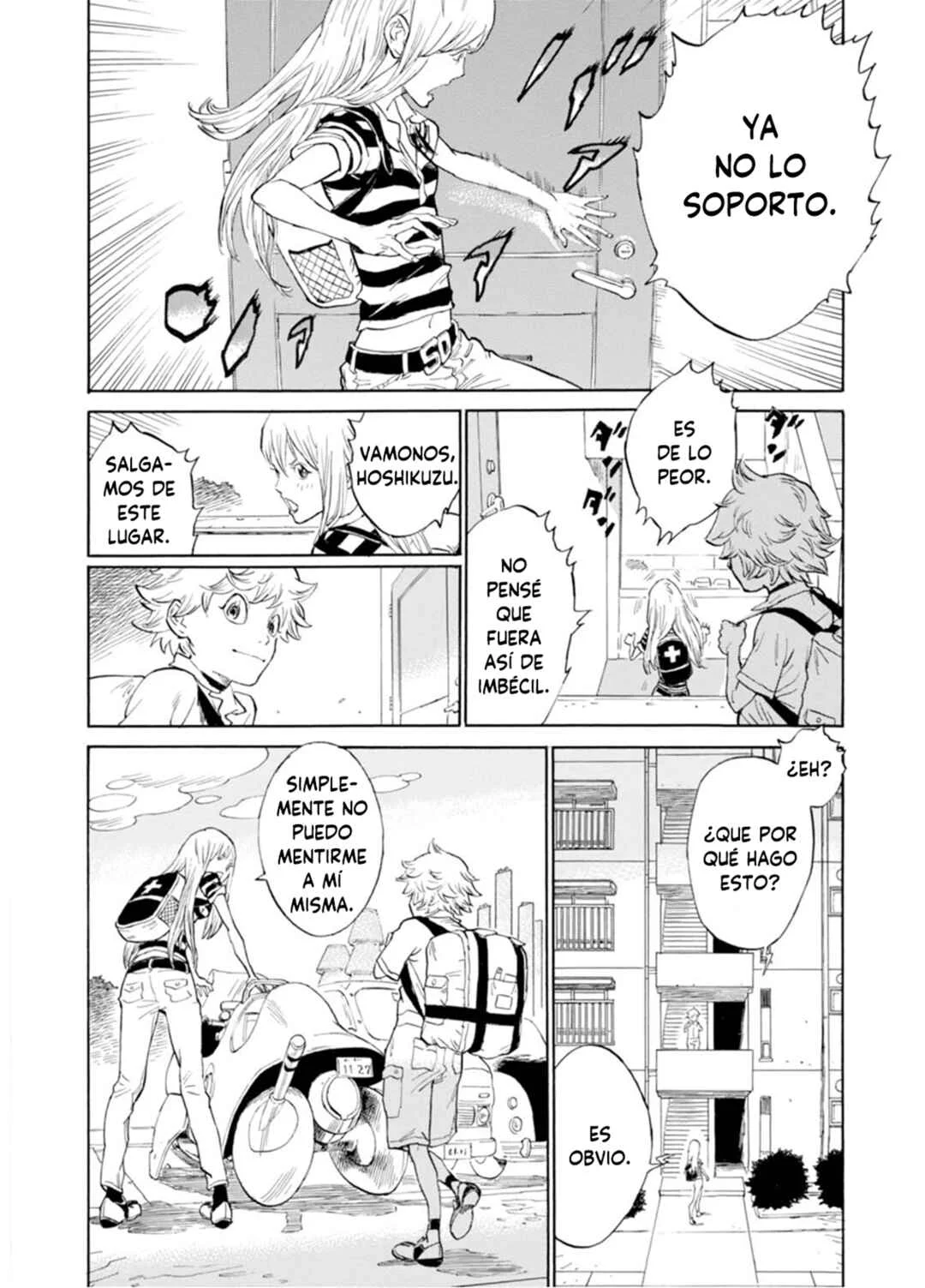 Nina Stardust Capítulo 4: Hasta El Nirvana - Page 4