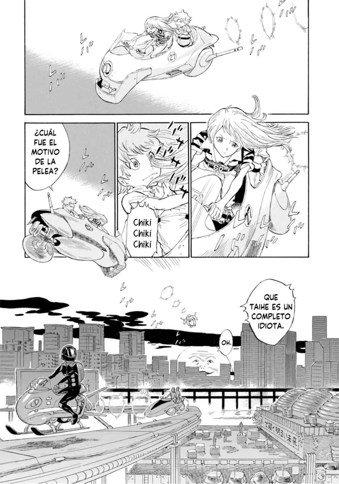 Nina Stardust Capítulo 4: Hasta El Nirvana - Page 5