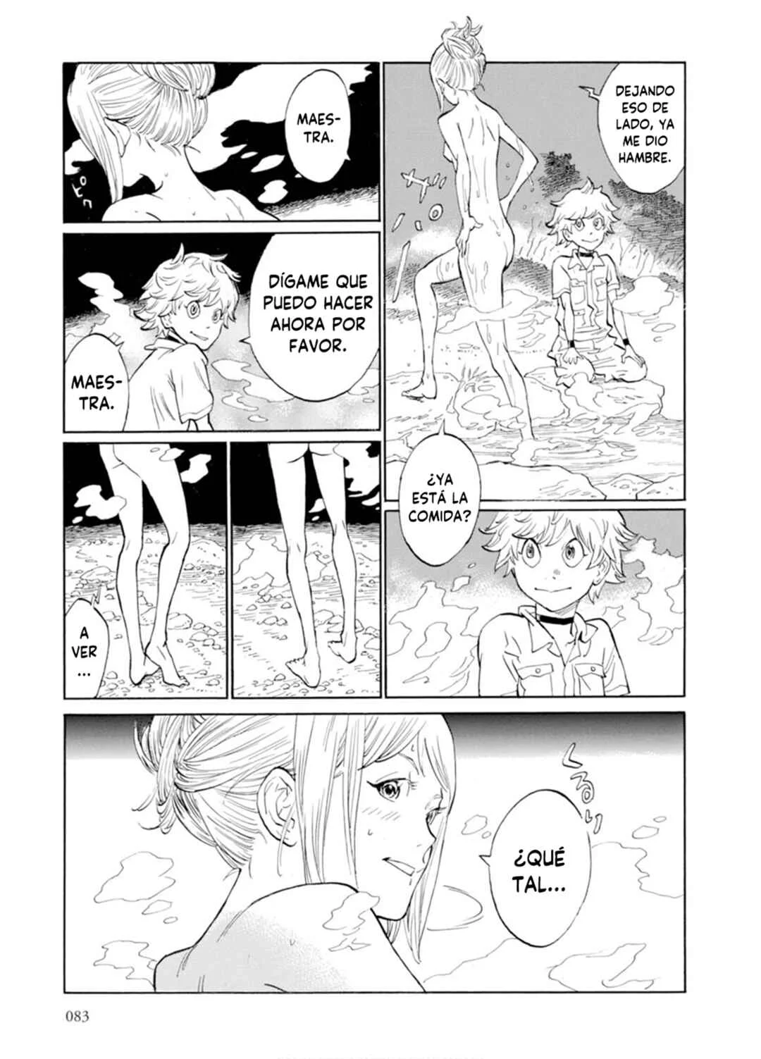 Nina Stardust Capítulo 4: Hasta El Nirvana - Page 7