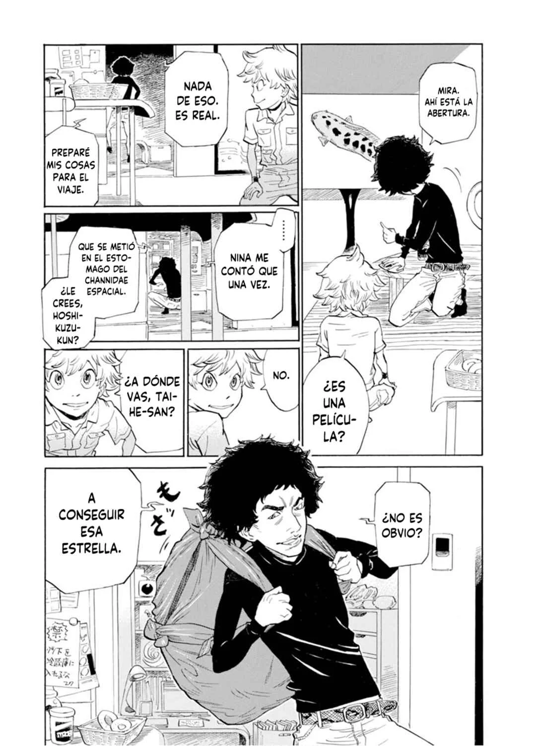 Nina Stardust Capítulo 4: Hasta El Nirvana - Page 11