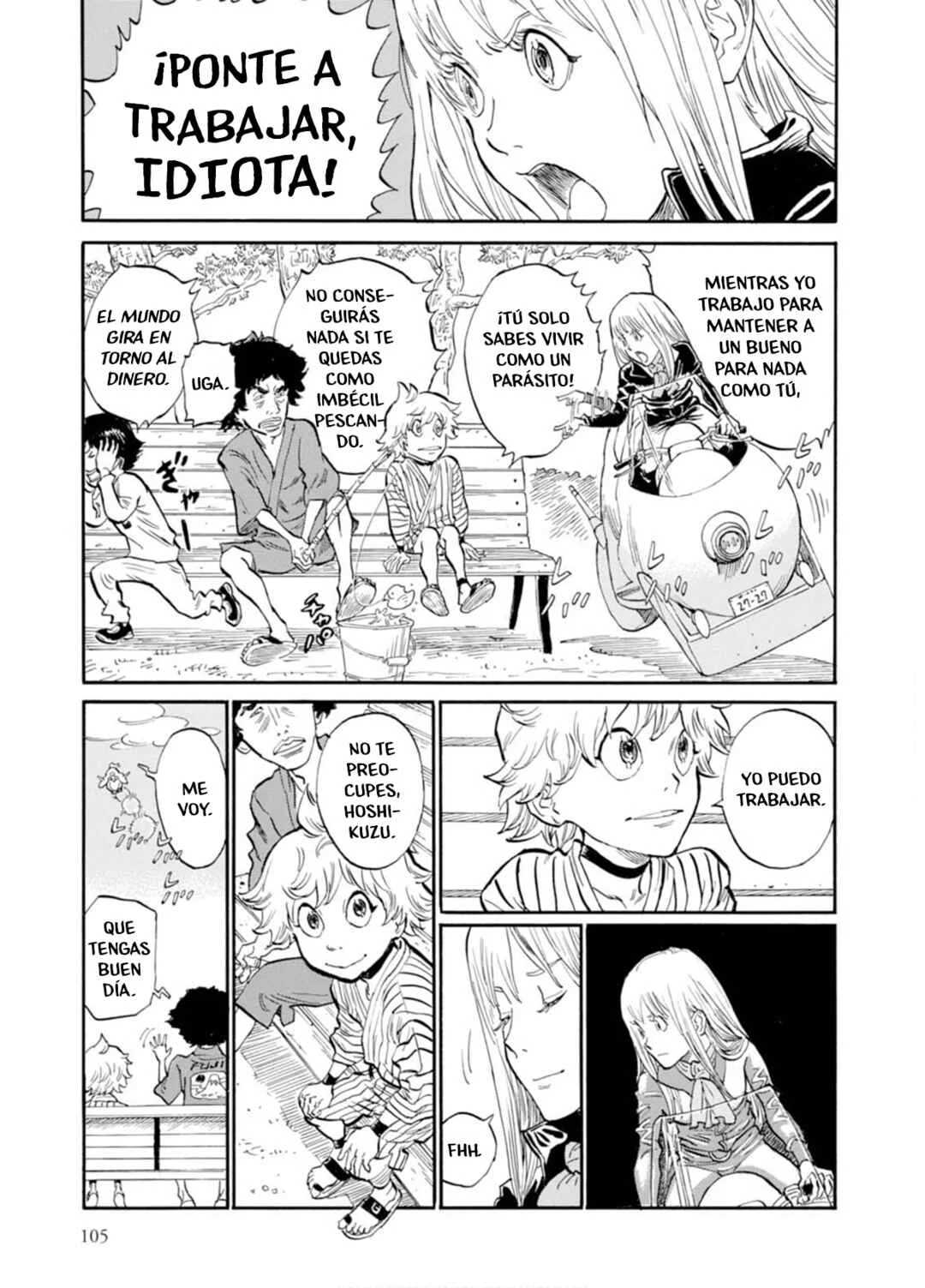 Nina Stardust Capítulo 5: Trabajar y Trabajar - Page 3