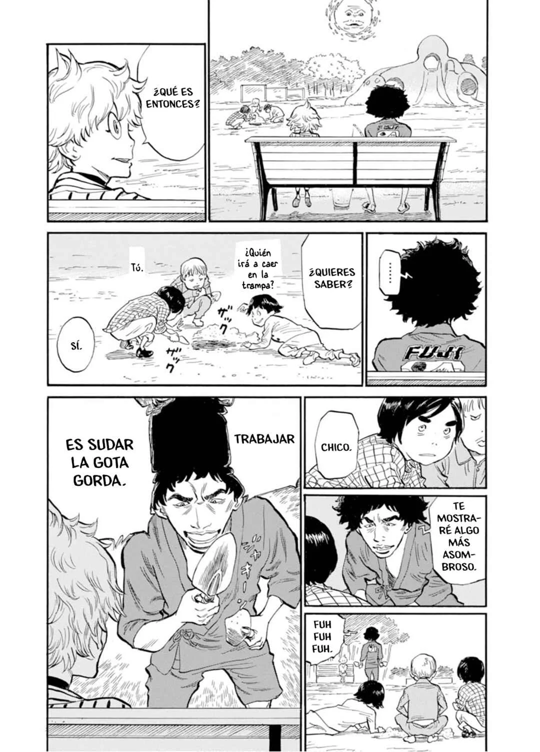 Nina Stardust Capítulo 5: Trabajar y Trabajar - Page 5