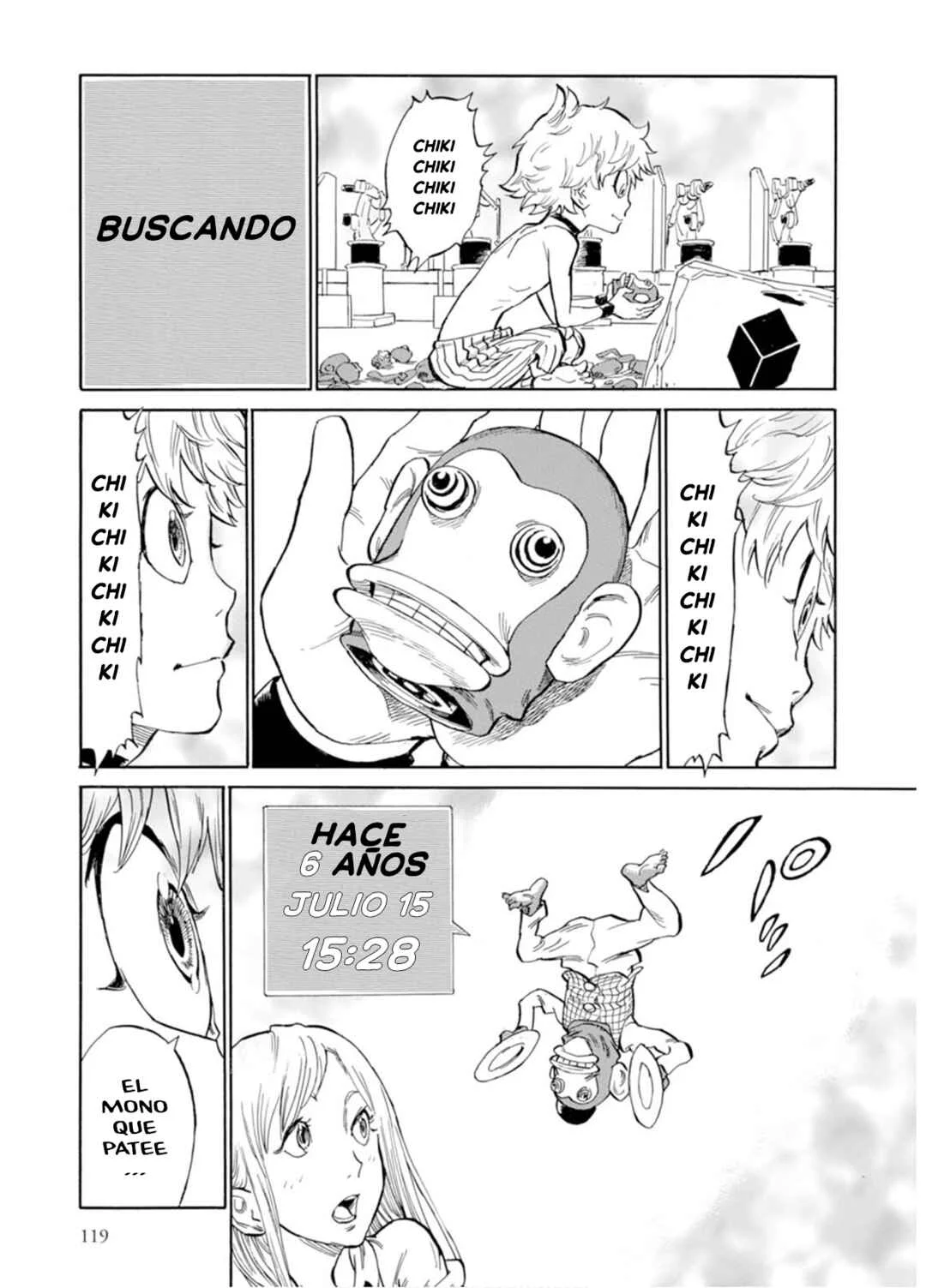 Nina Stardust Capítulo 5: Trabajar y Trabajar - Page 17