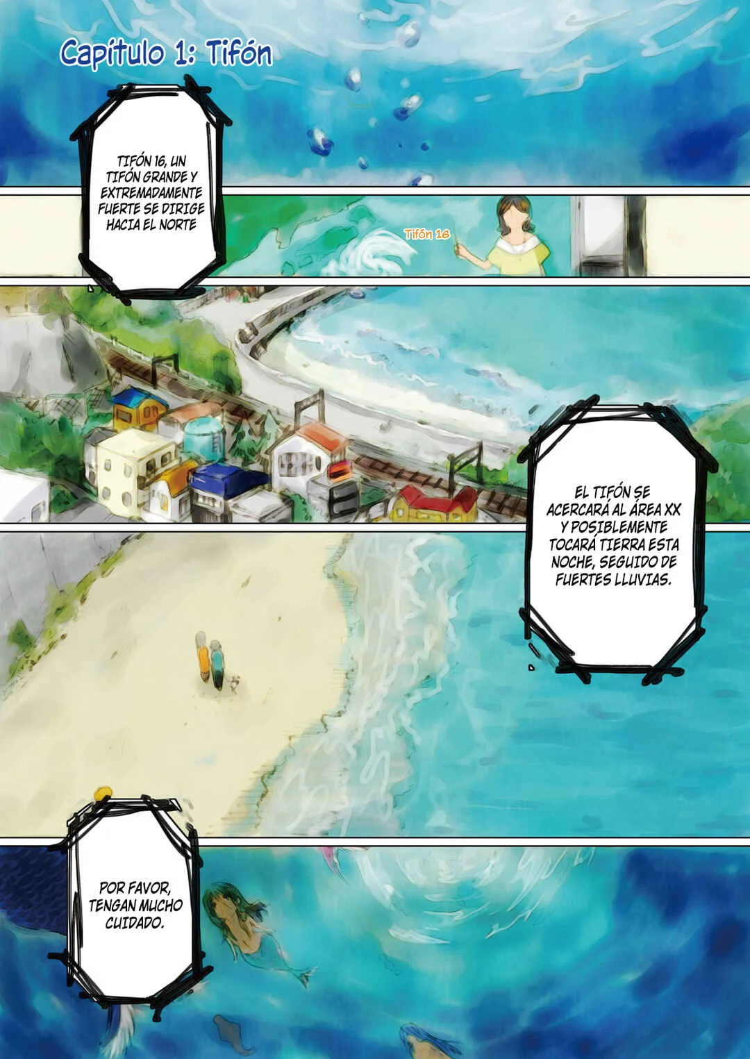 Ningyo no Sodatekata Capítulo 1: Tifón - Page 6