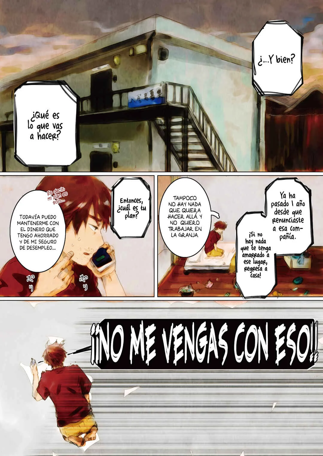 Ningyo no Sodatekata Capítulo 1: Tifón - Page 7
