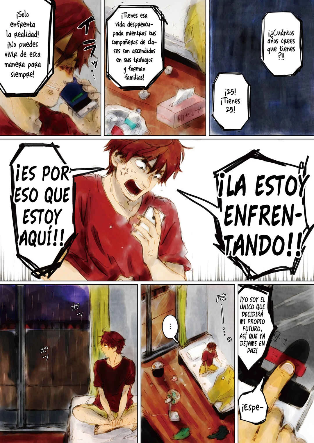 Ningyo no Sodatekata Capítulo 1: Tifón - Page 8
