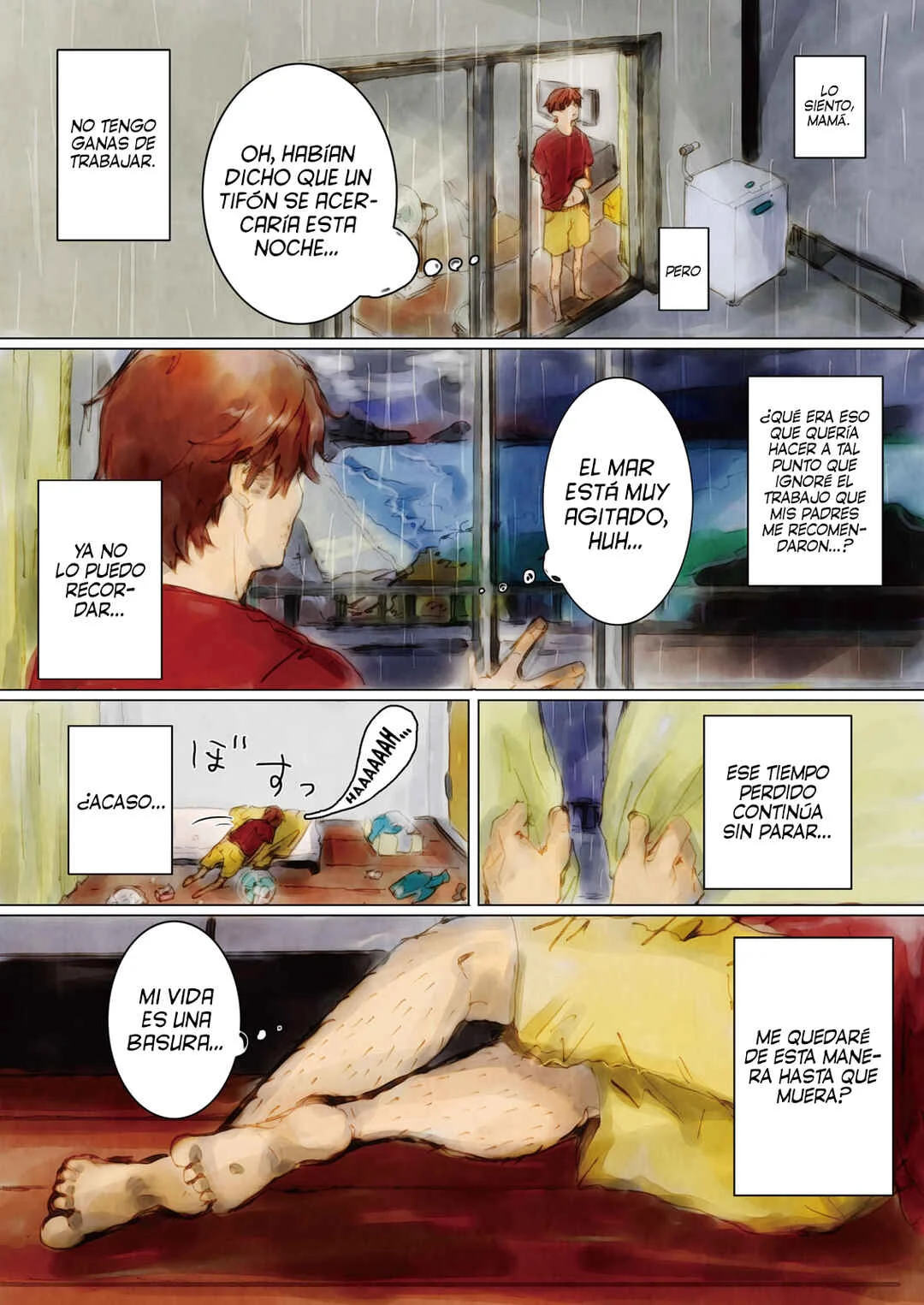 Ningyo no Sodatekata Capítulo 1: Tifón - Page 9