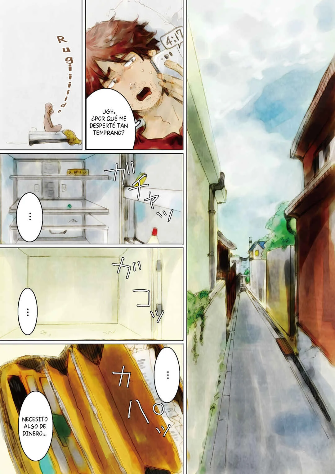 Ningyo no Sodatekata Capítulo 1: Tifón - Page 11