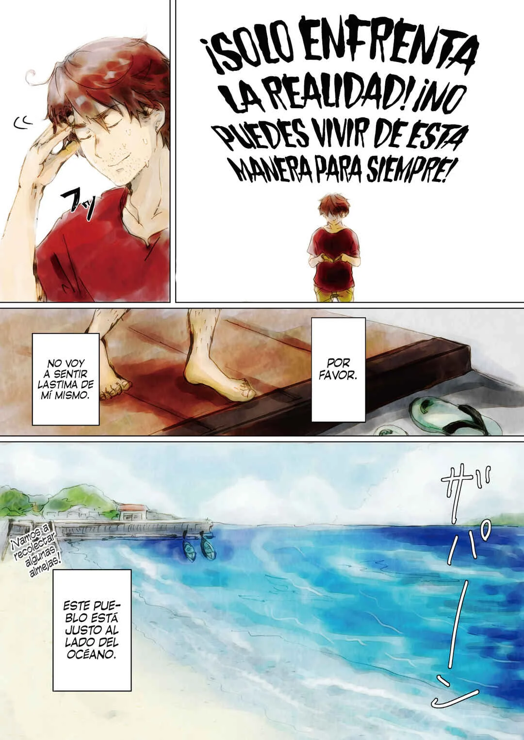 Ningyo no Sodatekata Capítulo 1: Tifón - Page 12