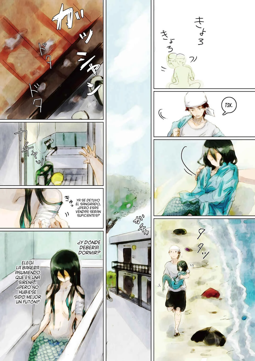 Ningyo no Sodatekata Capítulo 1: Tifón - Page 18