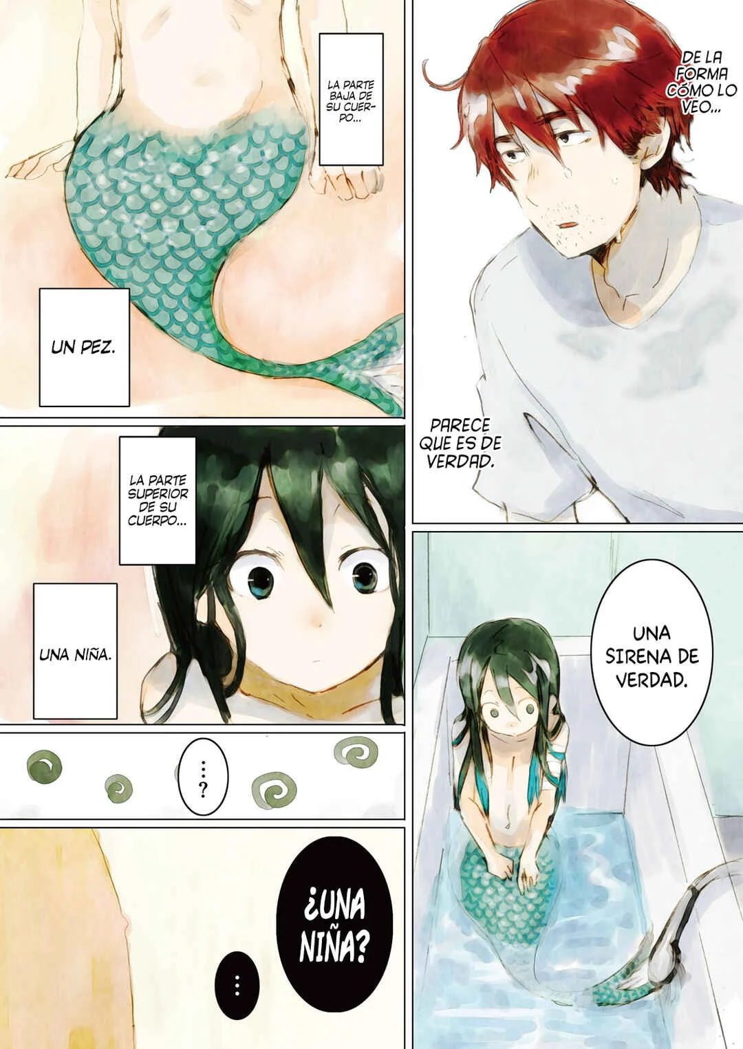 Ningyo no Sodatekata Capítulo 1: Tifón - Page 27