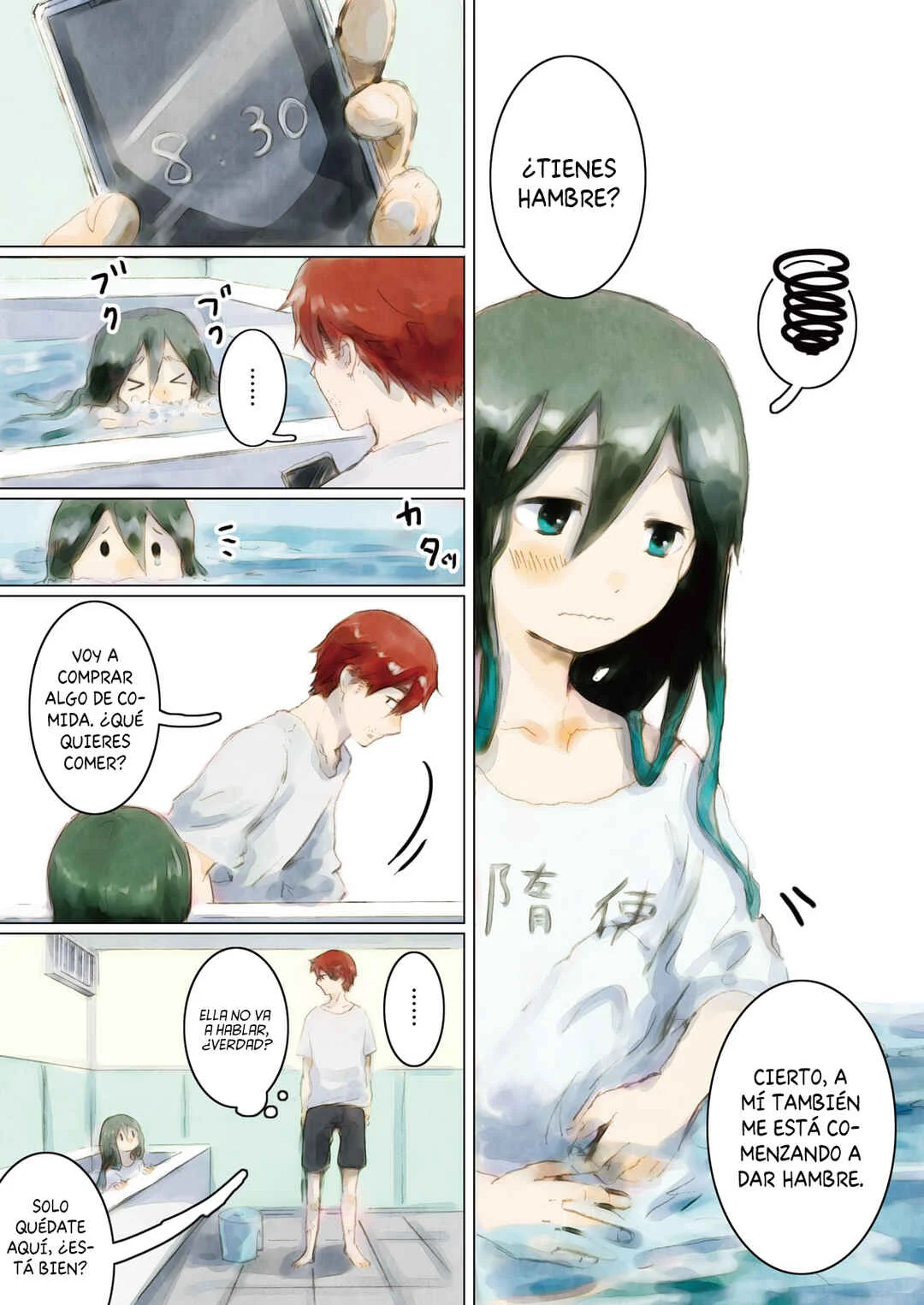 Ningyo no Sodatekata Capítulo 2: Comida - Page 3