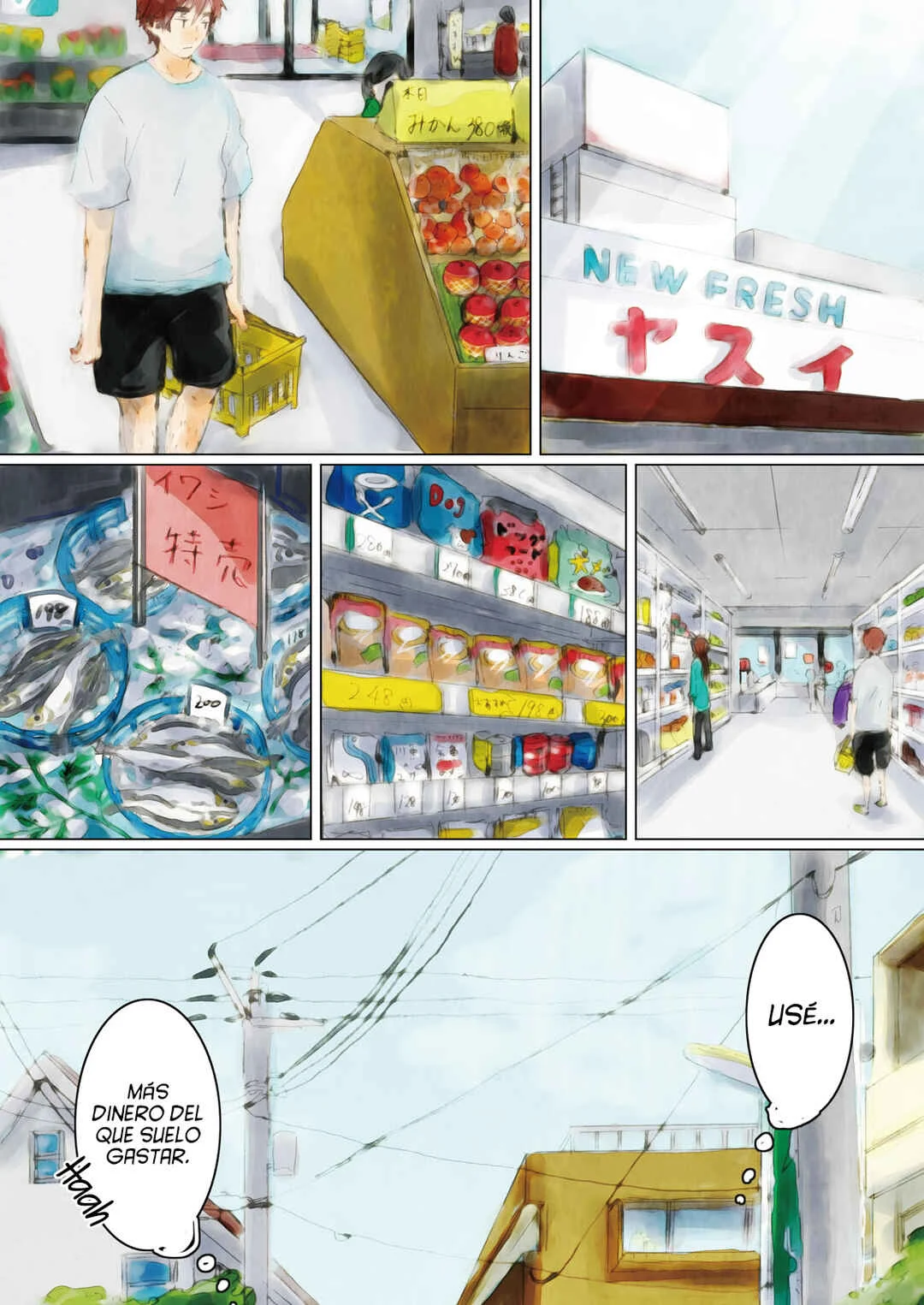 Ningyo no Sodatekata Capítulo 2: Comida - Page 4