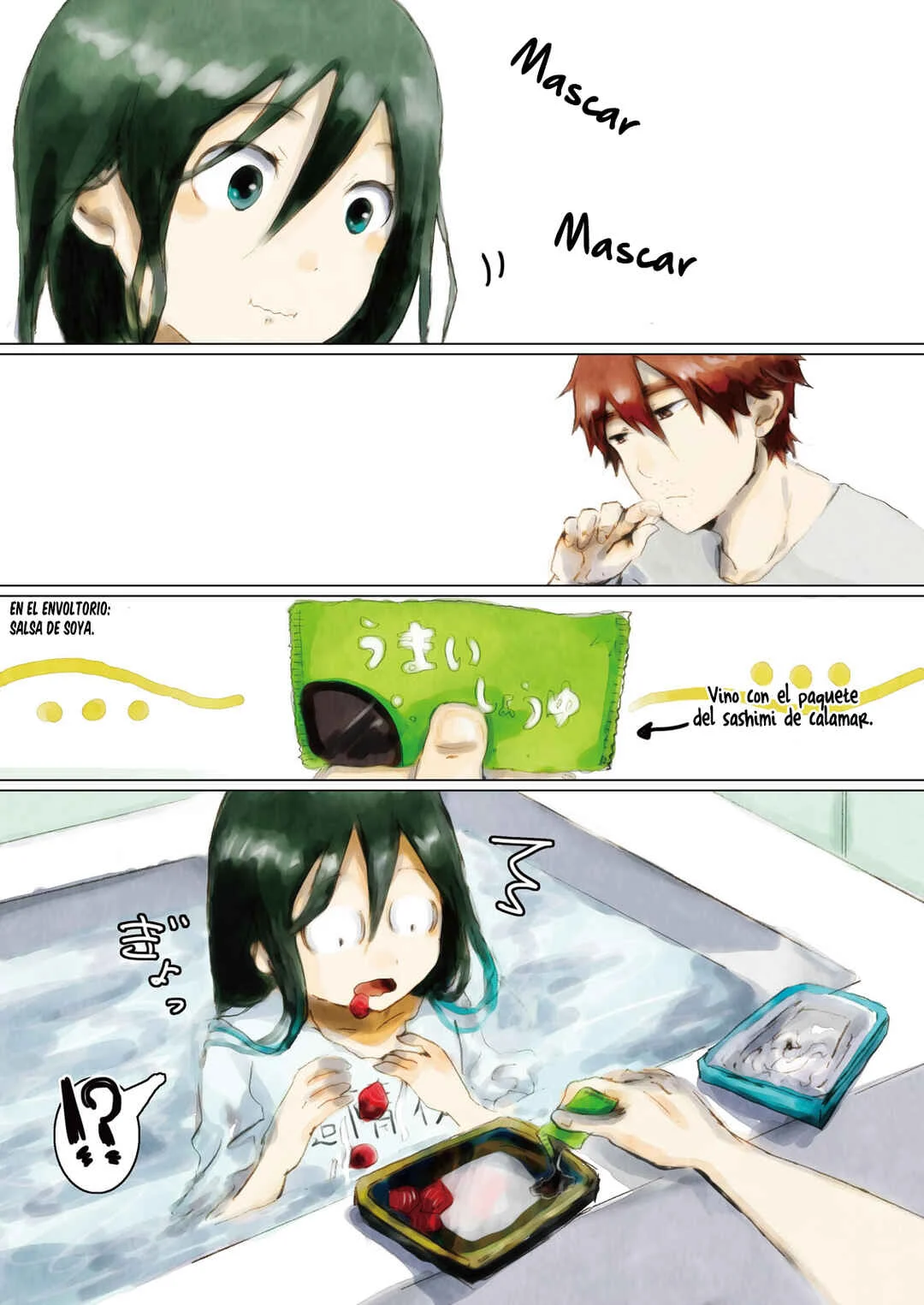 Ningyo no Sodatekata Capítulo 2: Comida - Page 8