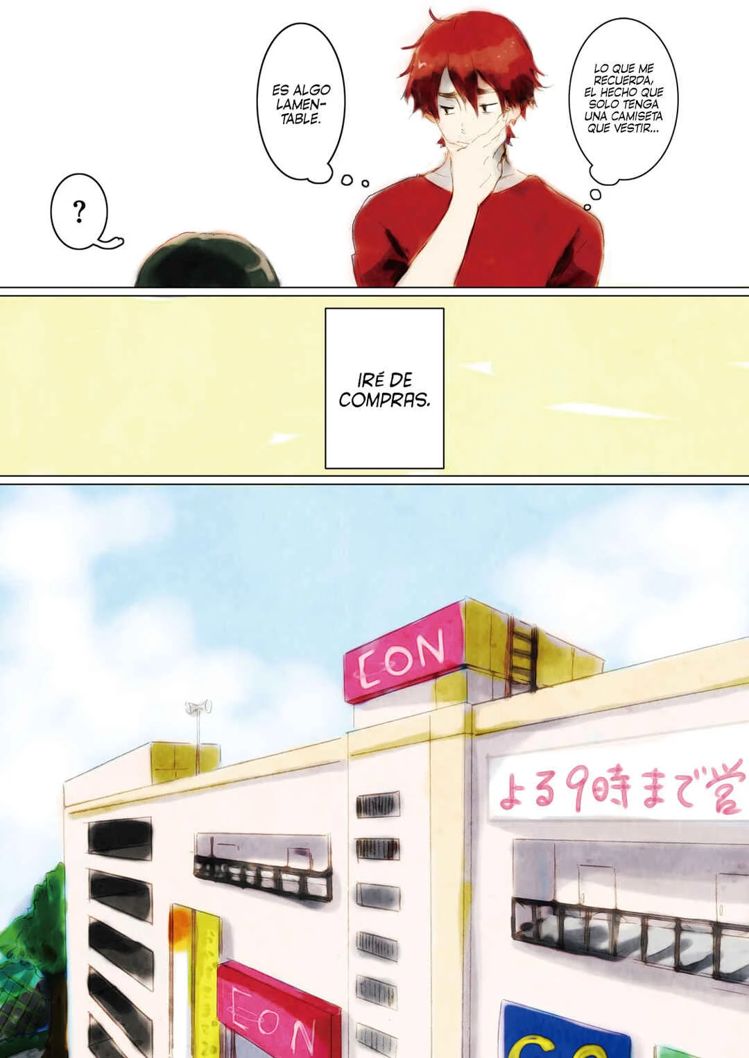 Ningyo no Sodatekata Capítulo 3: Ropa - Page 6
