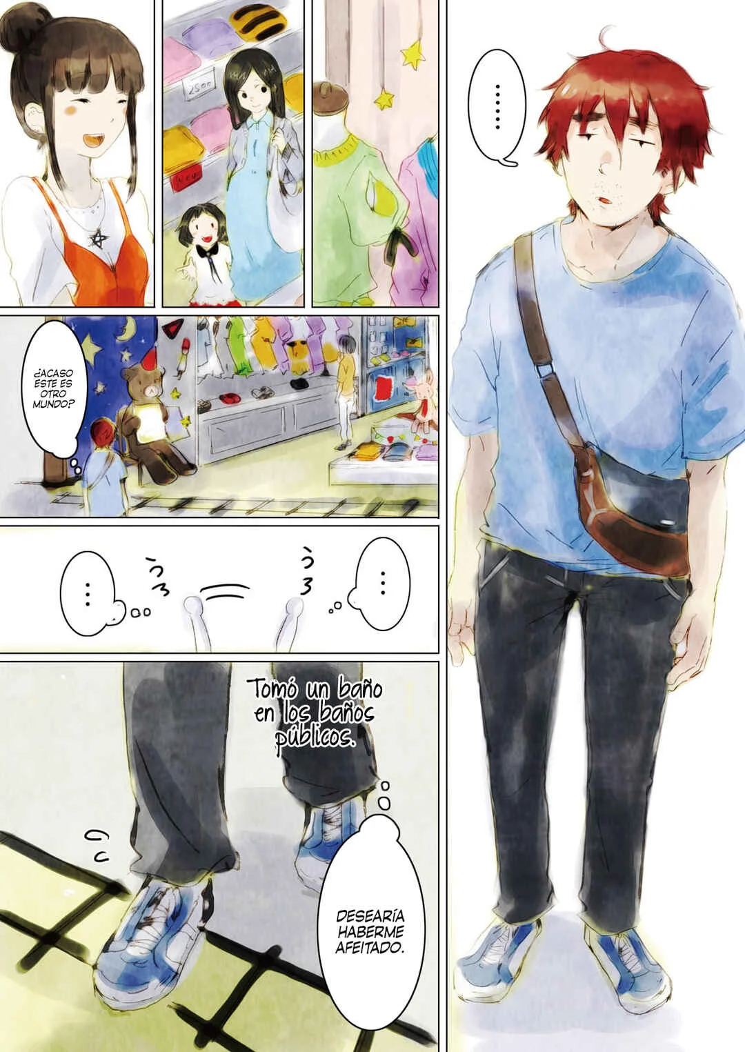 Ningyo no Sodatekata Capítulo 3: Ropa - Page 7