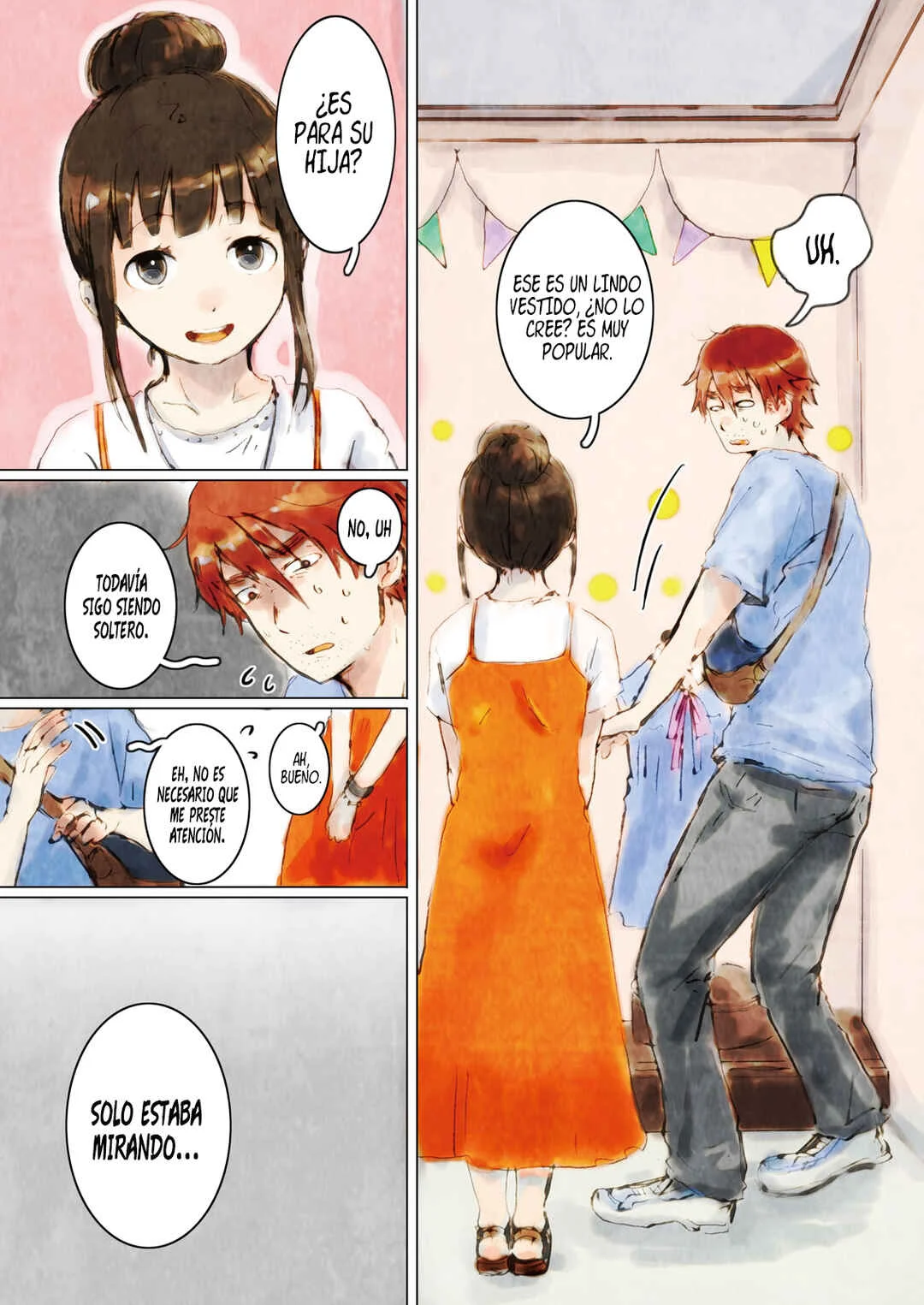 Ningyo no Sodatekata Capítulo 3: Ropa - Page 12