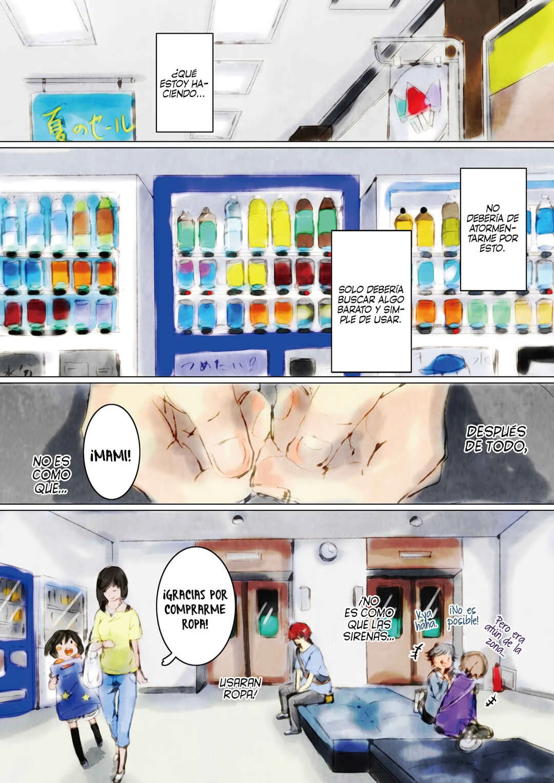Ningyo no Sodatekata Capítulo 3: Ropa - Page 13