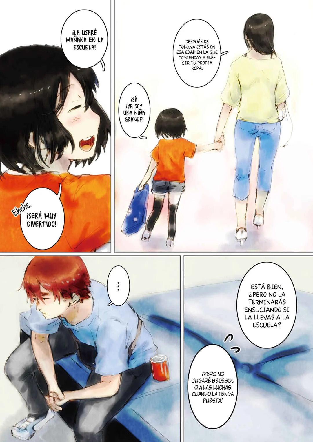 Ningyo no Sodatekata Capítulo 3: Ropa - Page 14