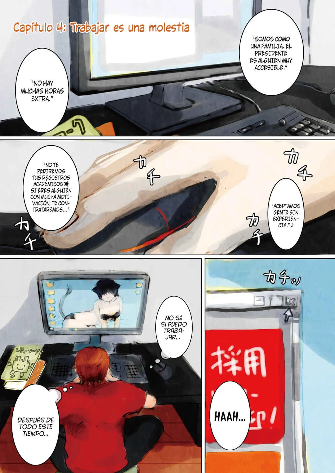 Ningyo no Sodatekata Capítulo 4: Trabajar es una molestia - Page 2